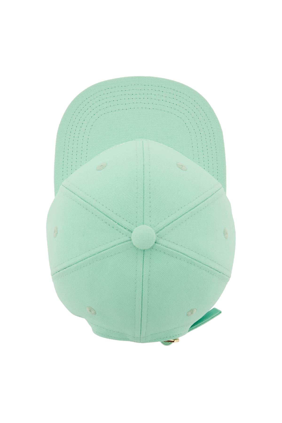 Stella mccartney baseball cap with embroidery