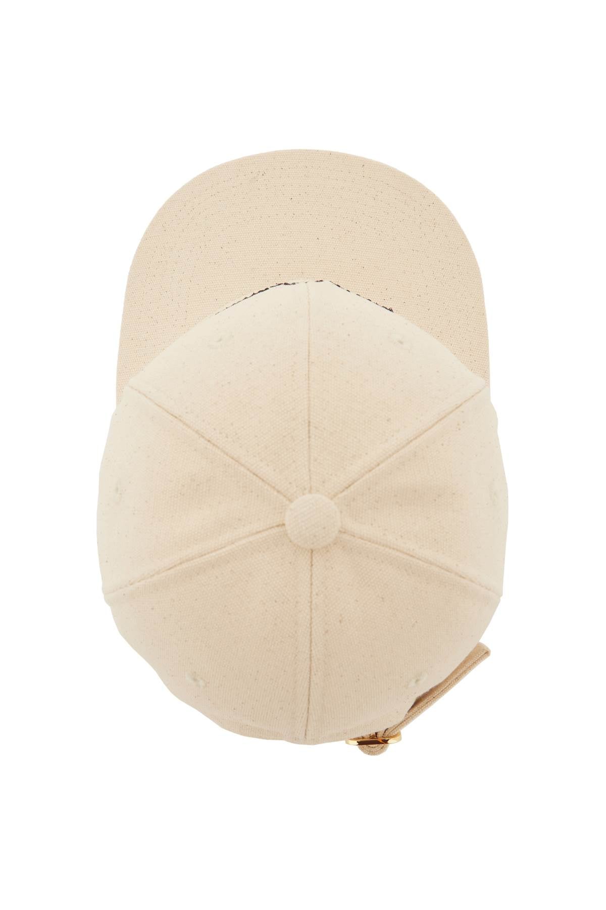 Stella mccartney baseball cap with embroidery