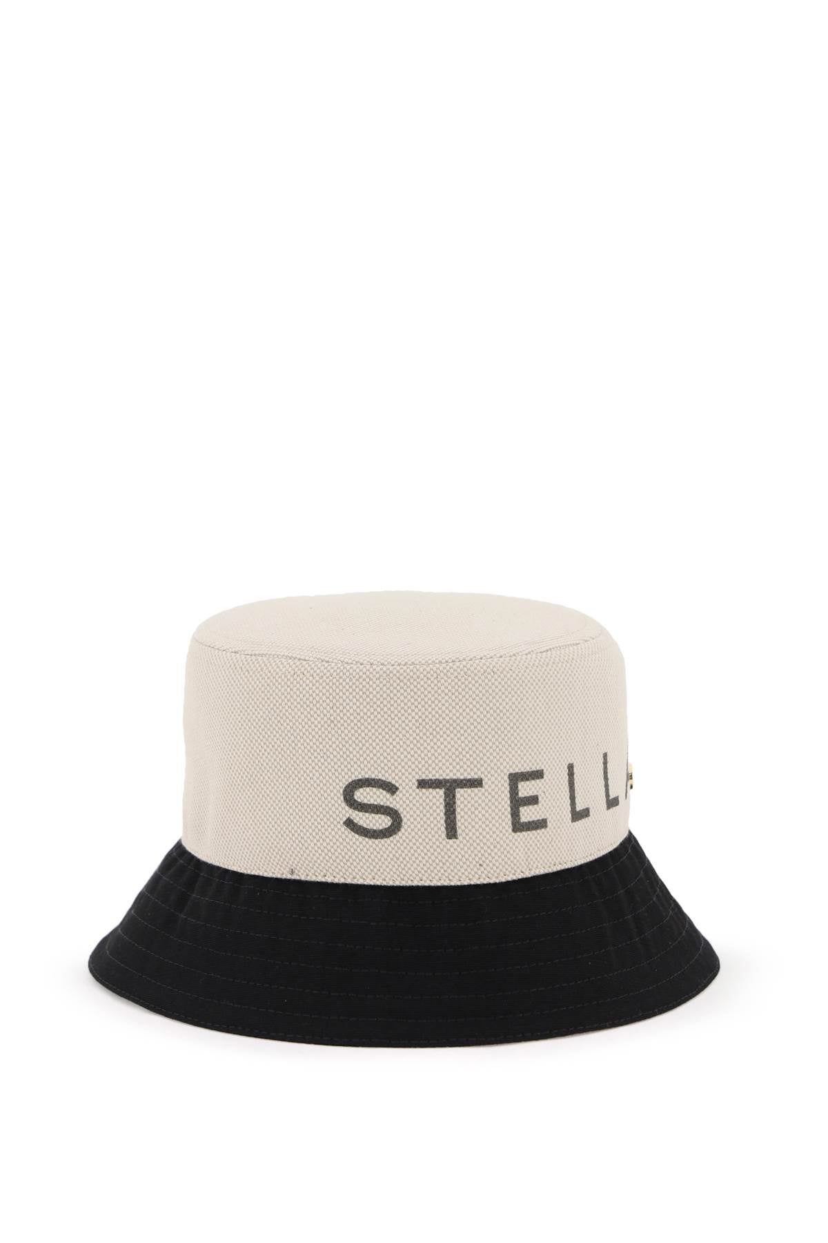 Stella mccartney bucket hat with logo lettering