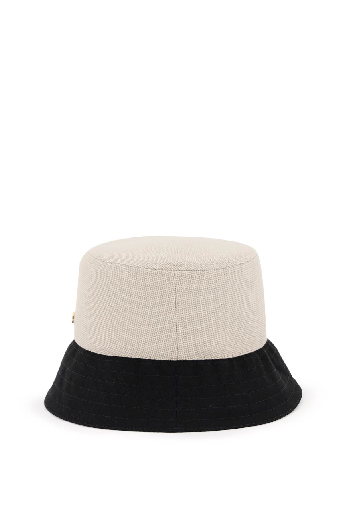 Stella mccartney bucket hat with logo lettering