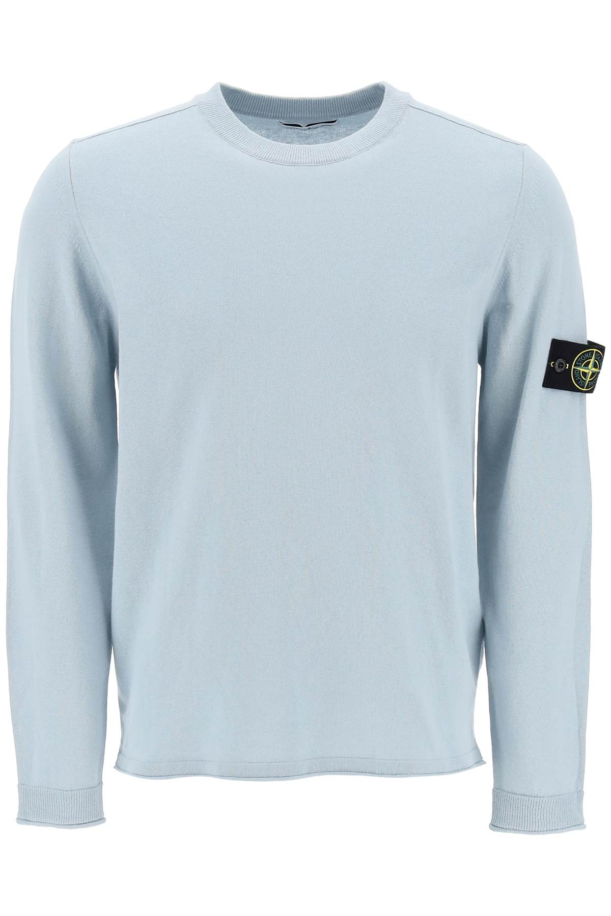 Stone island raw cotton sweater