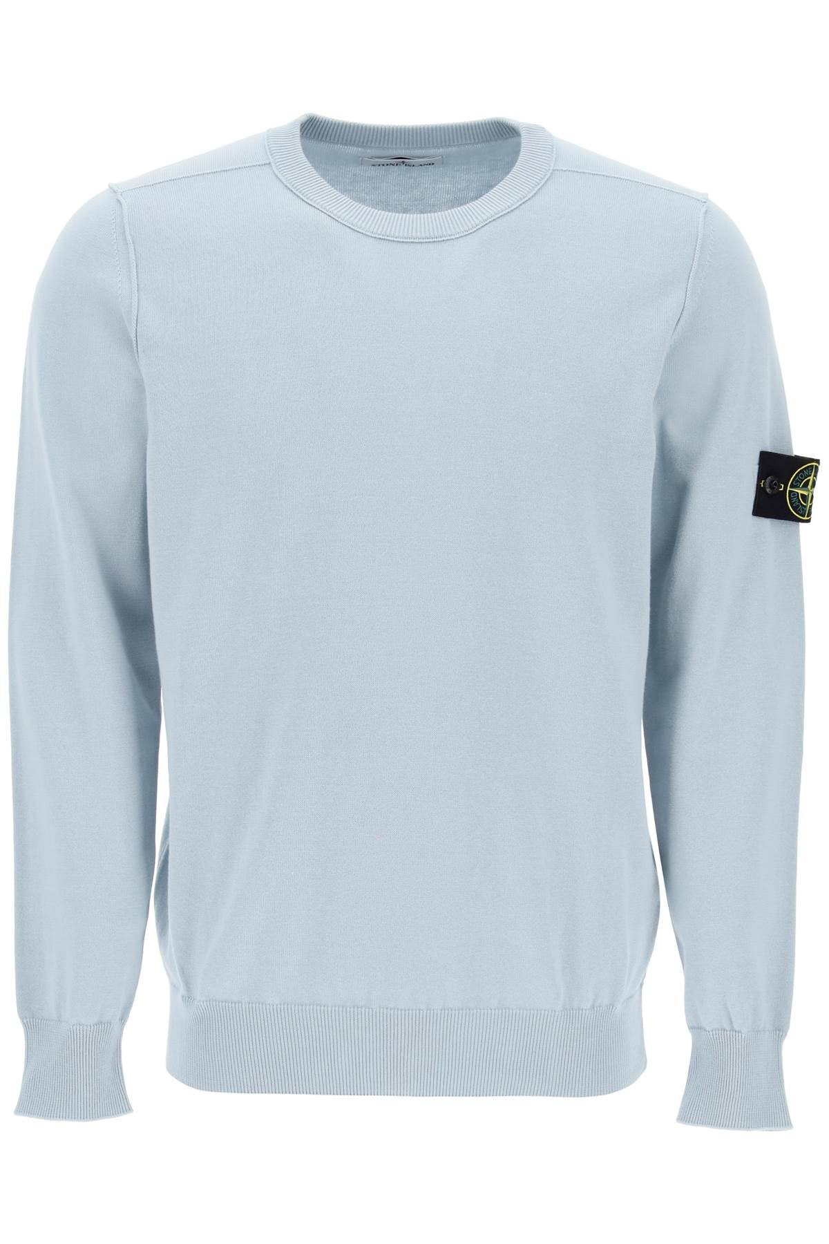 Stone island organic cotton sweater