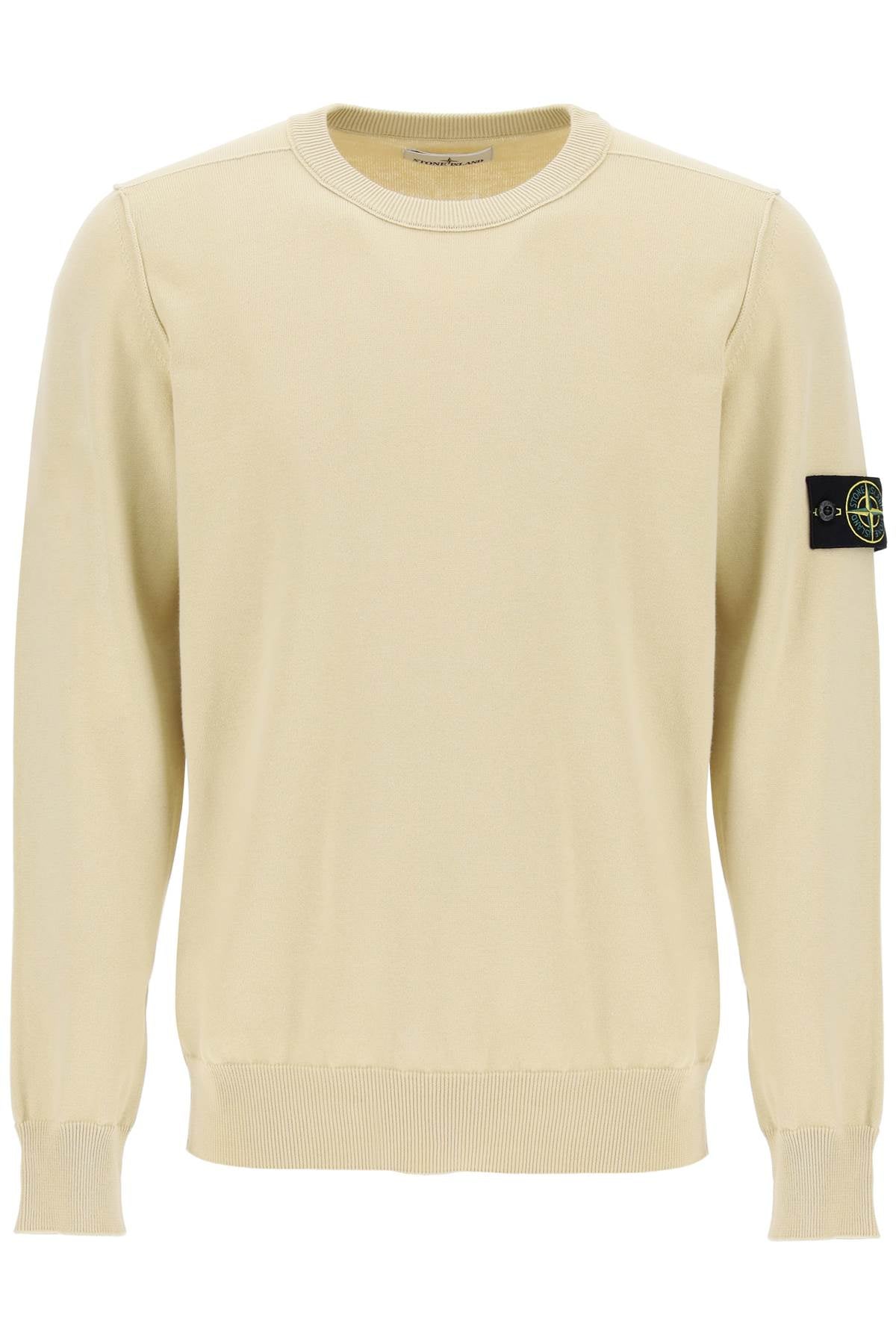 Stone island organic cotton sweater