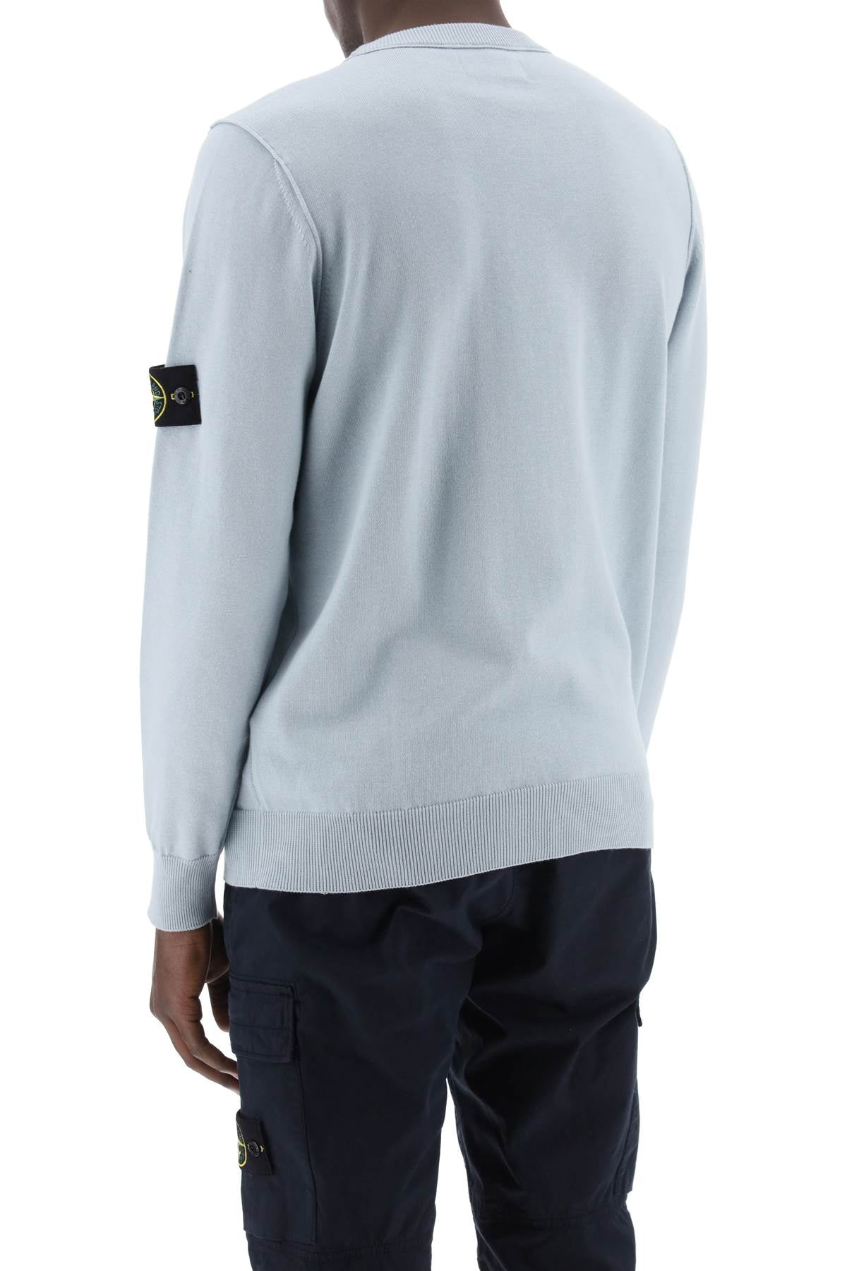 Stone island organic cotton sweater