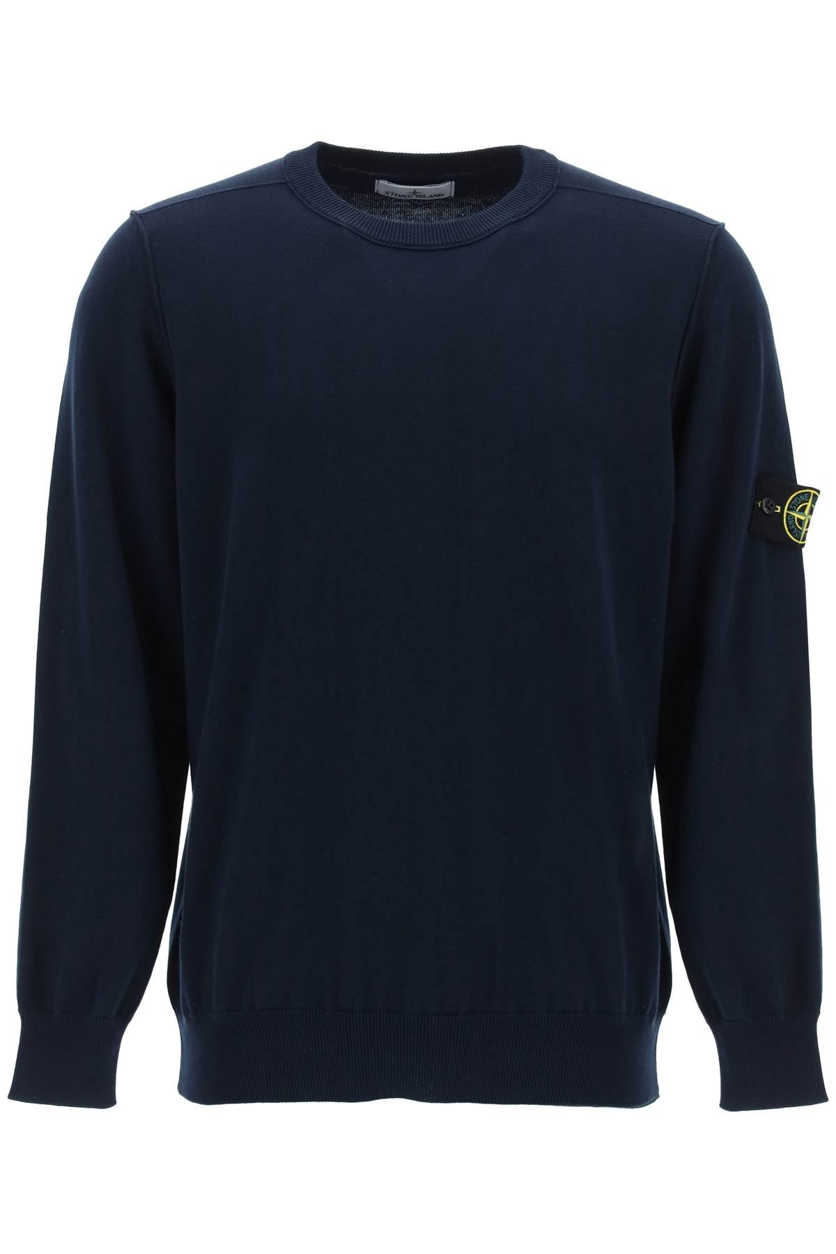 Stone island organic cotton sweater