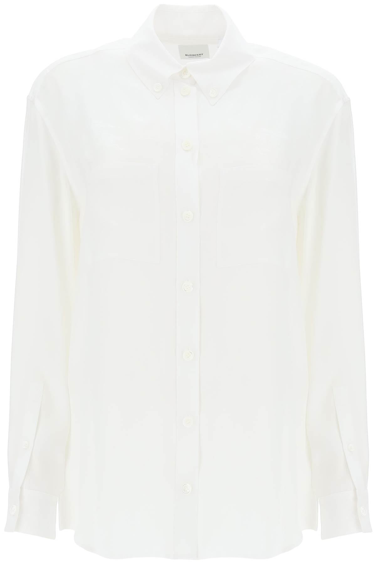 Burberry ivanna shirt with ekd pattern