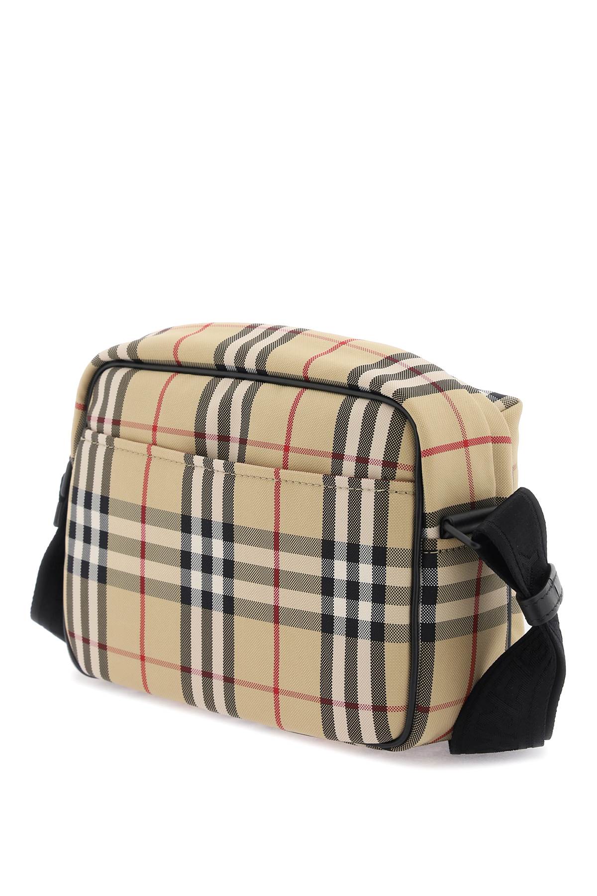 Burberry check paddy crossbody bag