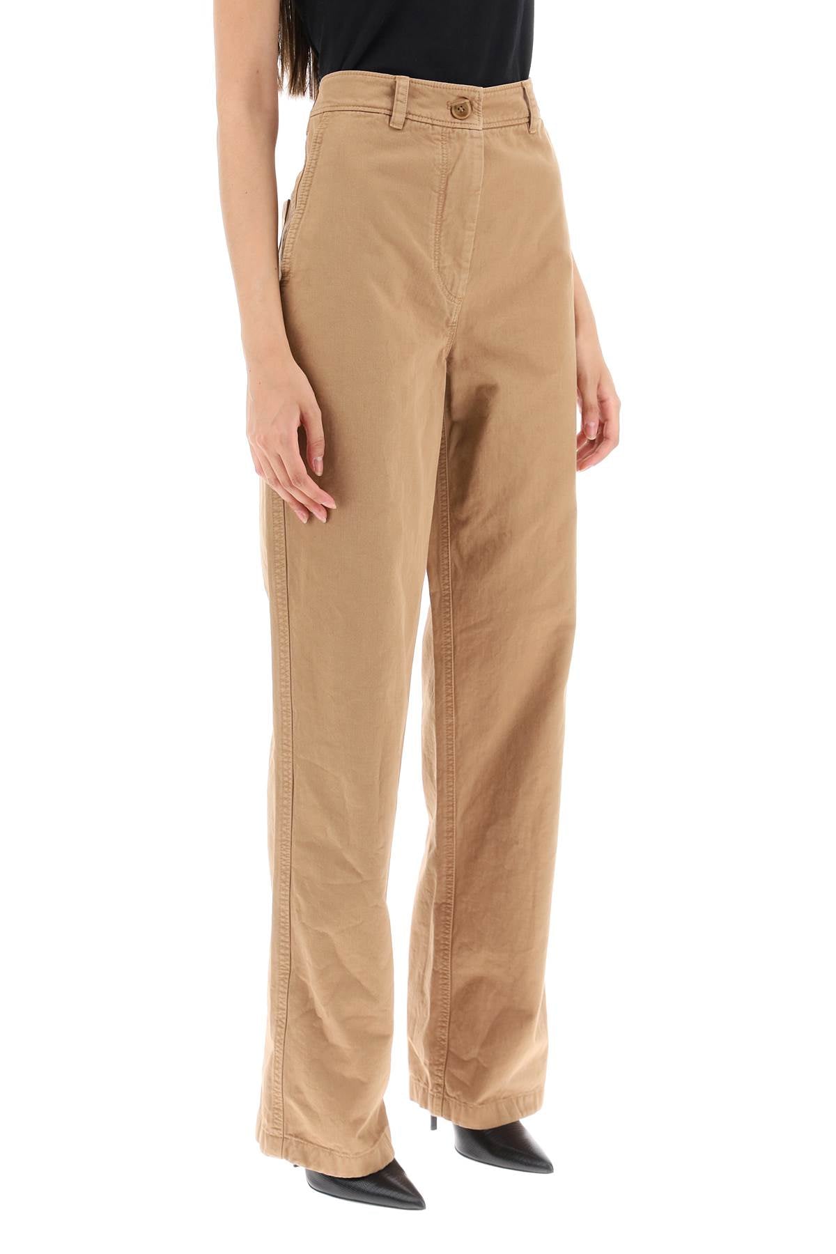 Burberry 'branley' straight leg pants