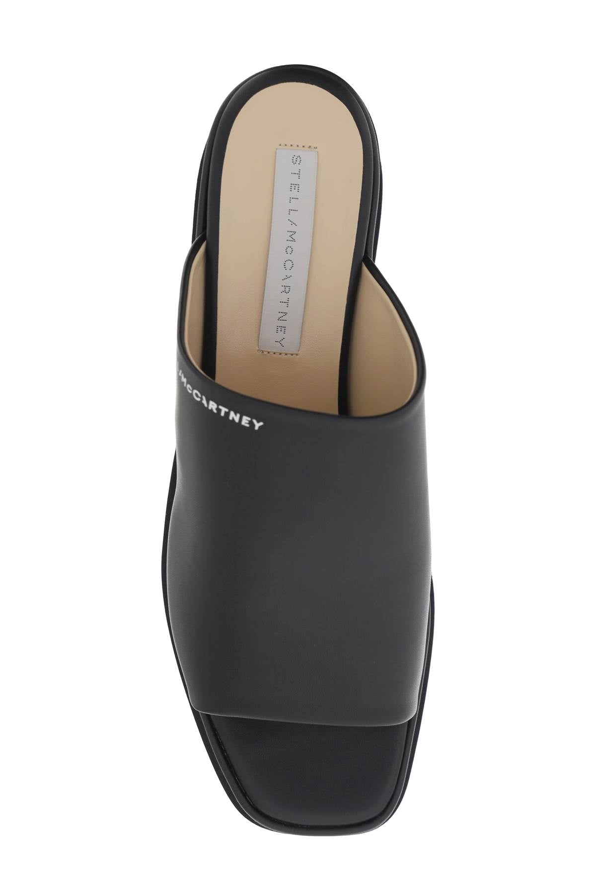 Stella mccartney sneak elyse clogs with plateau