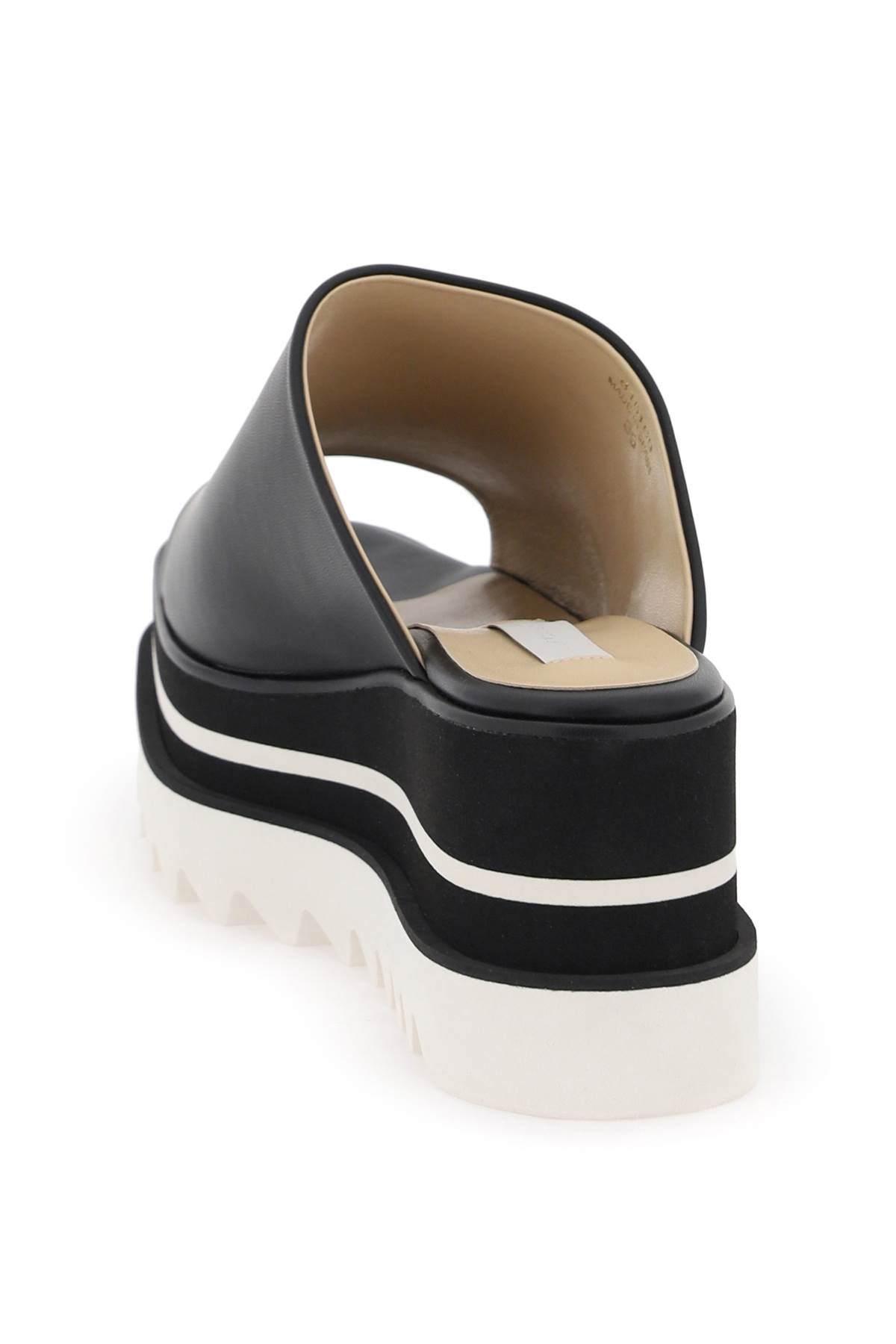 Stella mccartney sneak elyse clogs with plateau