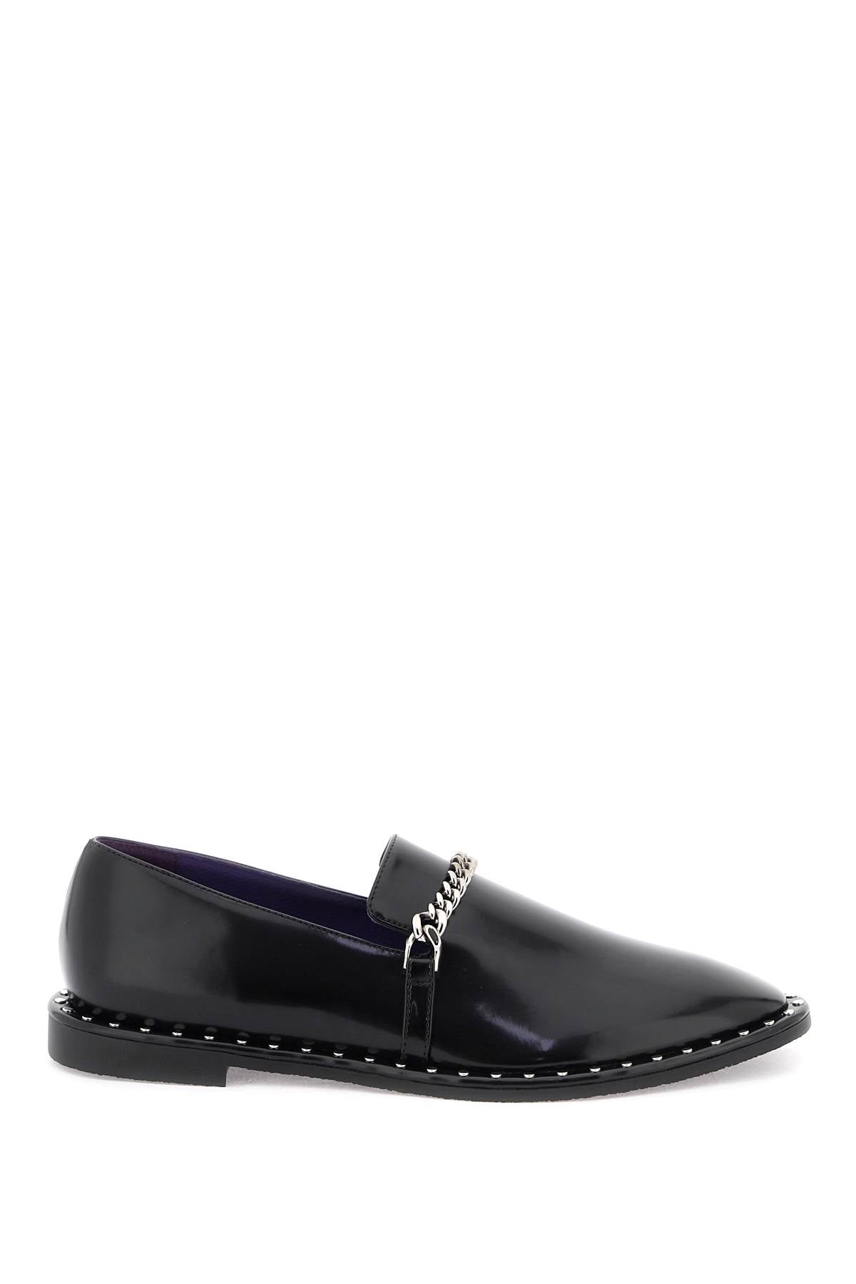 Stella mccartney falabella loafers