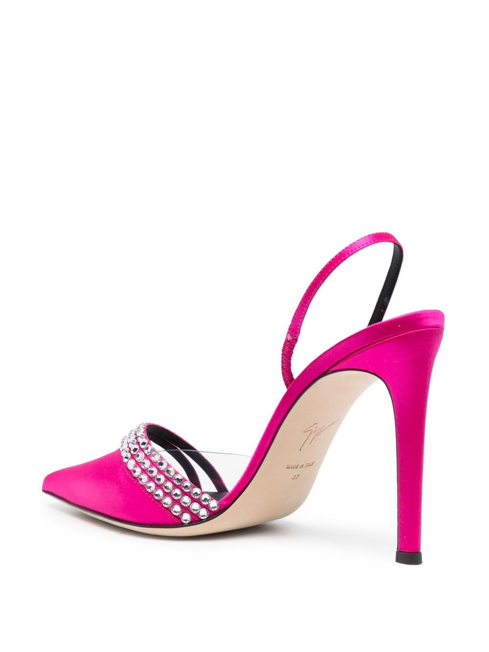 Giuseppe Zanotti With Heel Fuchsia