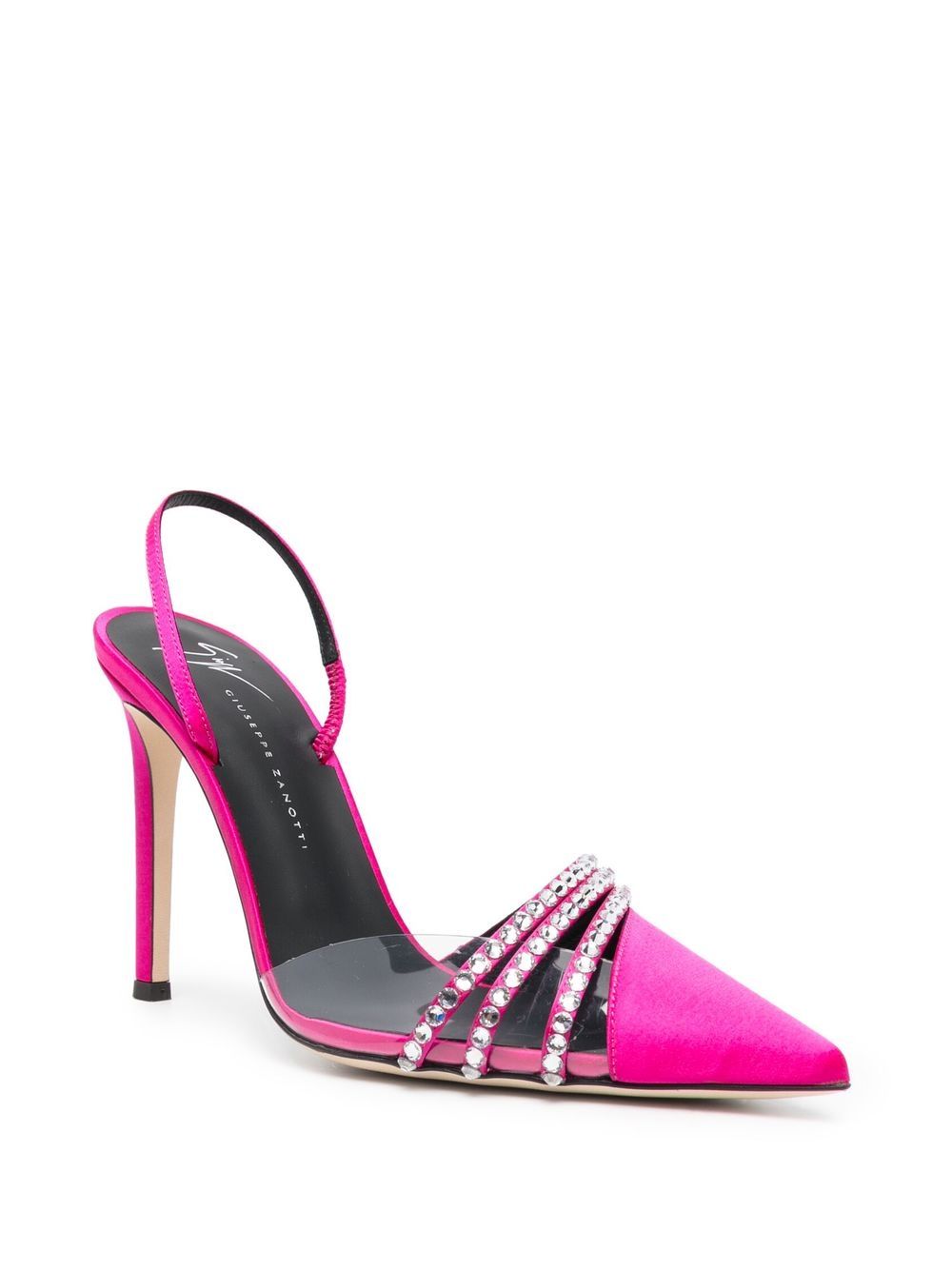 Giuseppe Zanotti With Heel Fuchsia