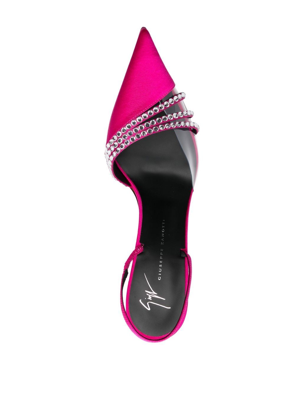 Giuseppe Zanotti With Heel Fuchsia