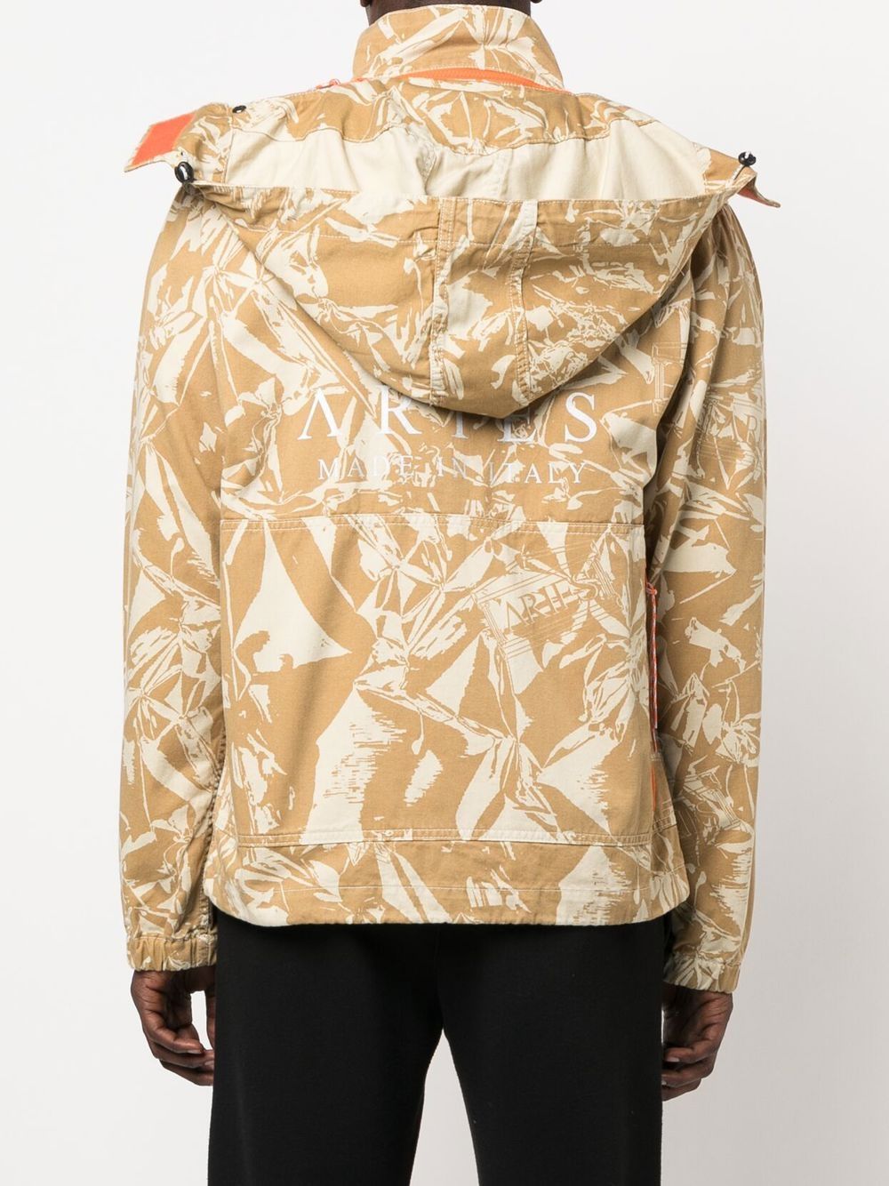 Aries Jackets Beige