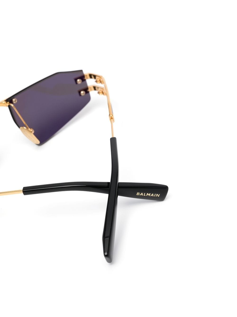 Balmain Sunglasses Golden