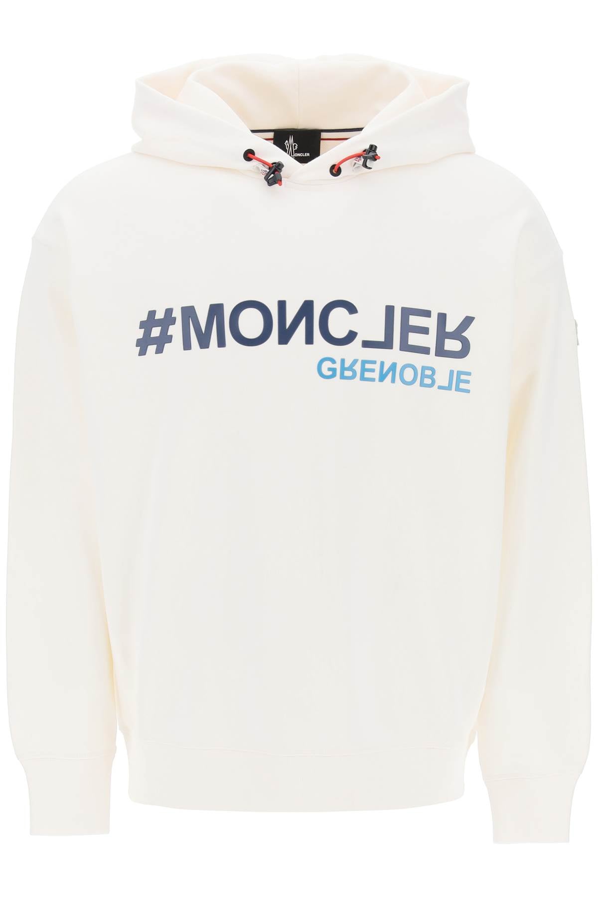 Moncler grenoble hooded sweatshirt with