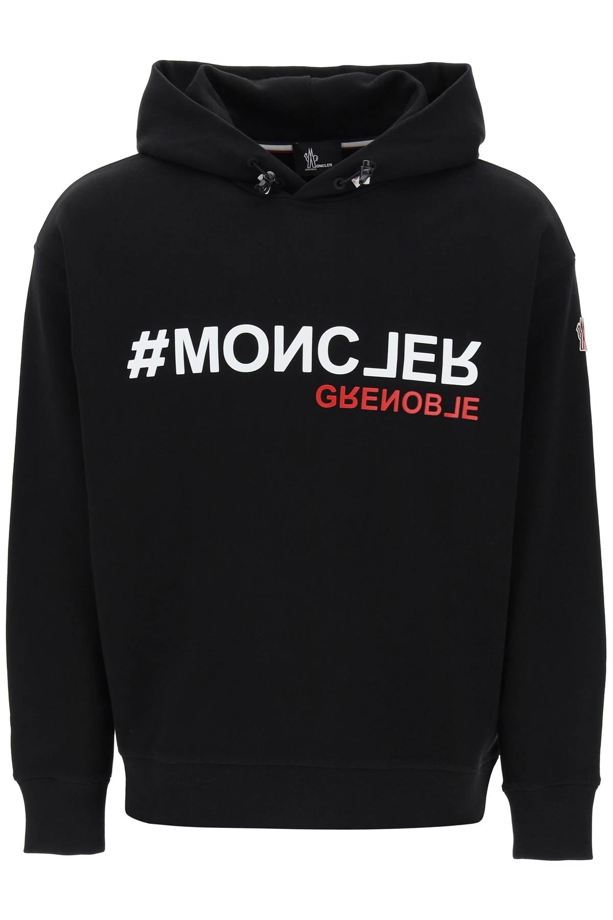 Moncler grenoble hooded sweatshirt with