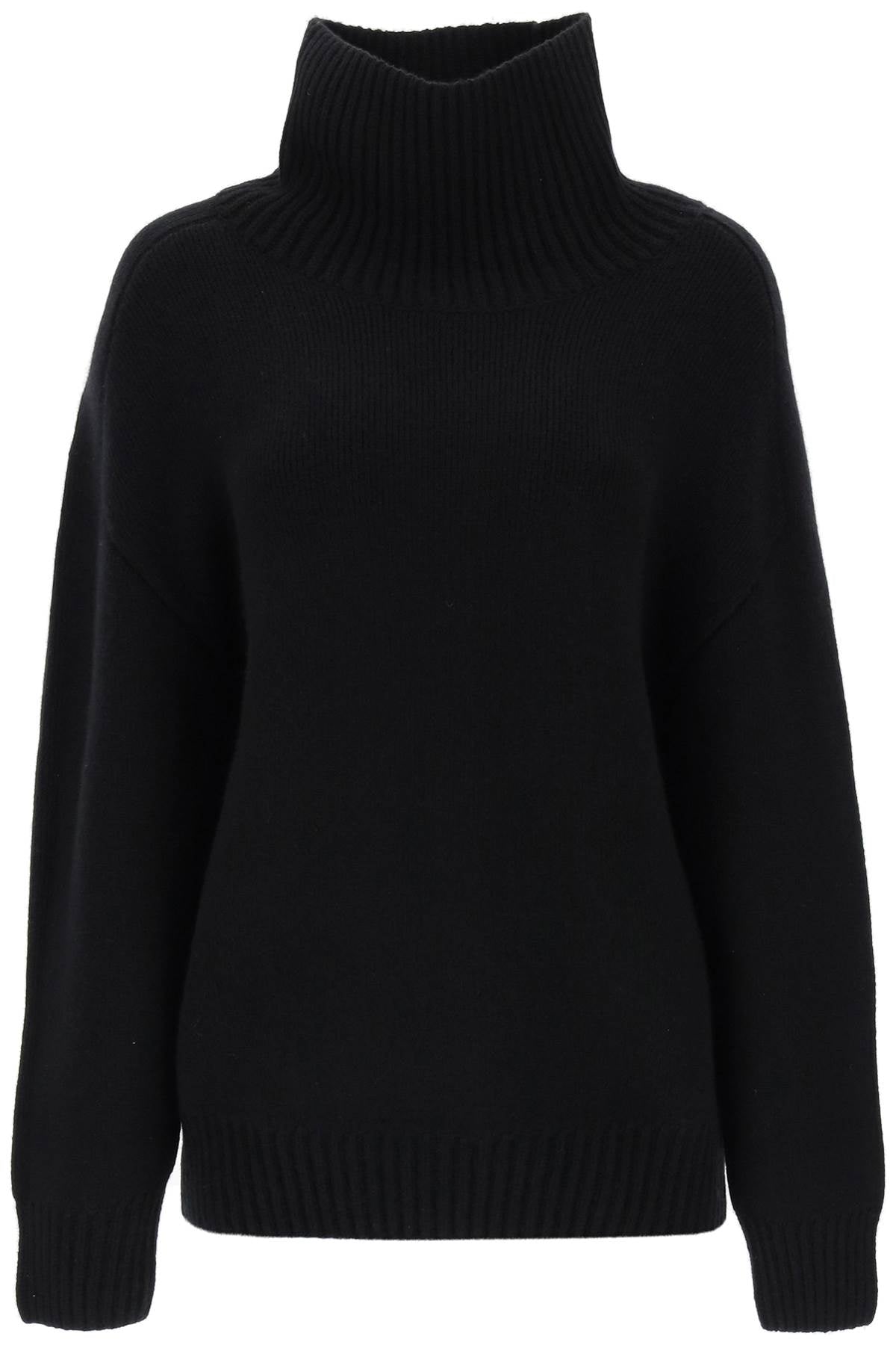 Khaite 'landen' oversized funnel-neck sweater