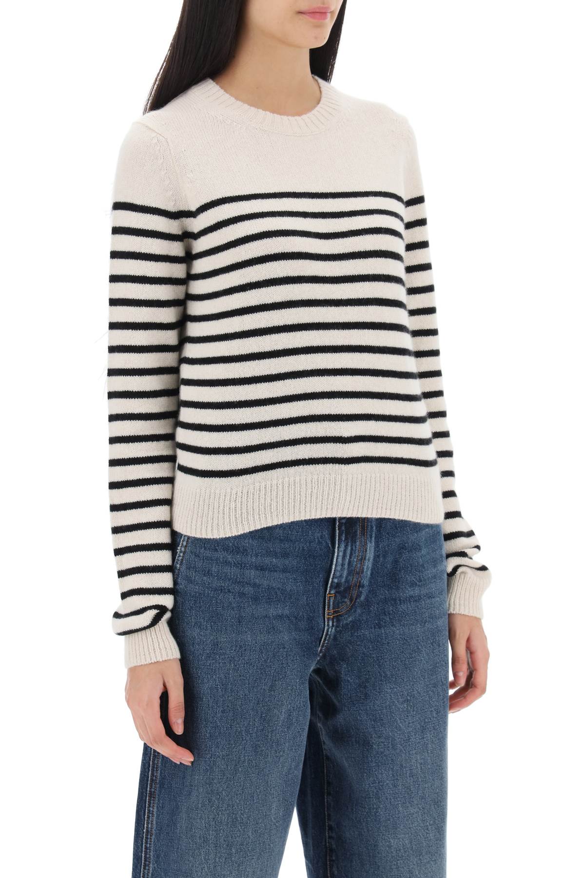 Khaite sailor sweater in cashmere