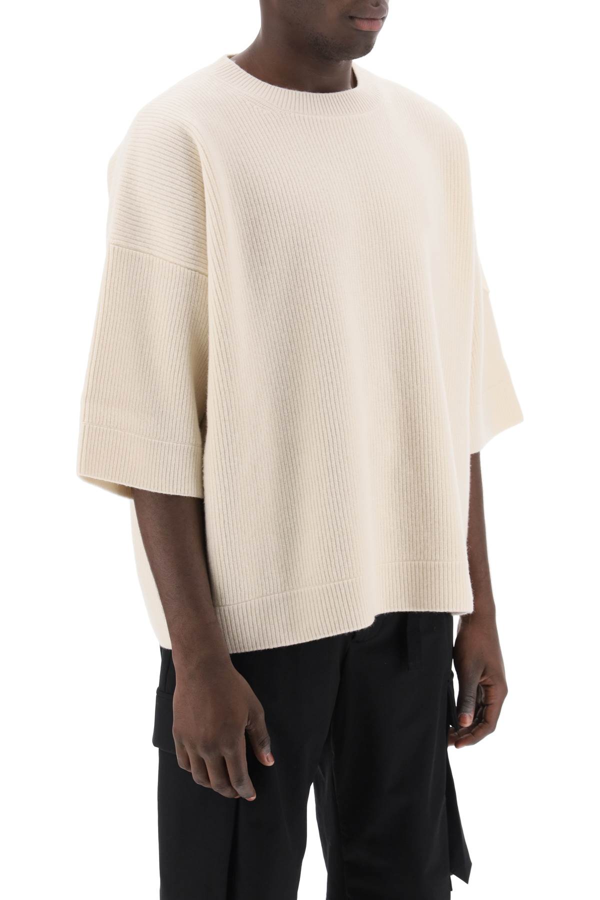 Moncler x roc nation by jay-z short-sleeved wool sweater