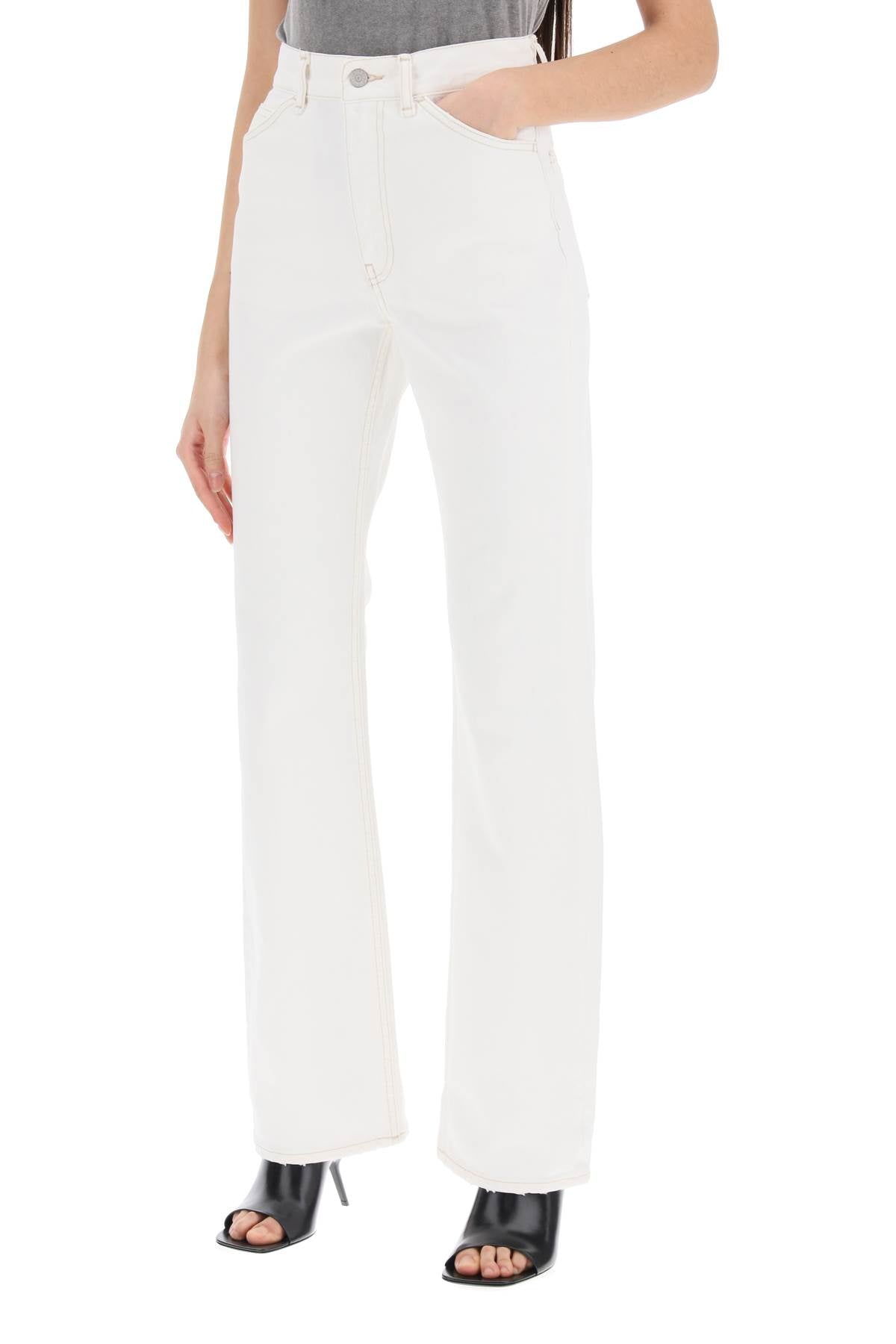 Acne studios bootcut jeans from