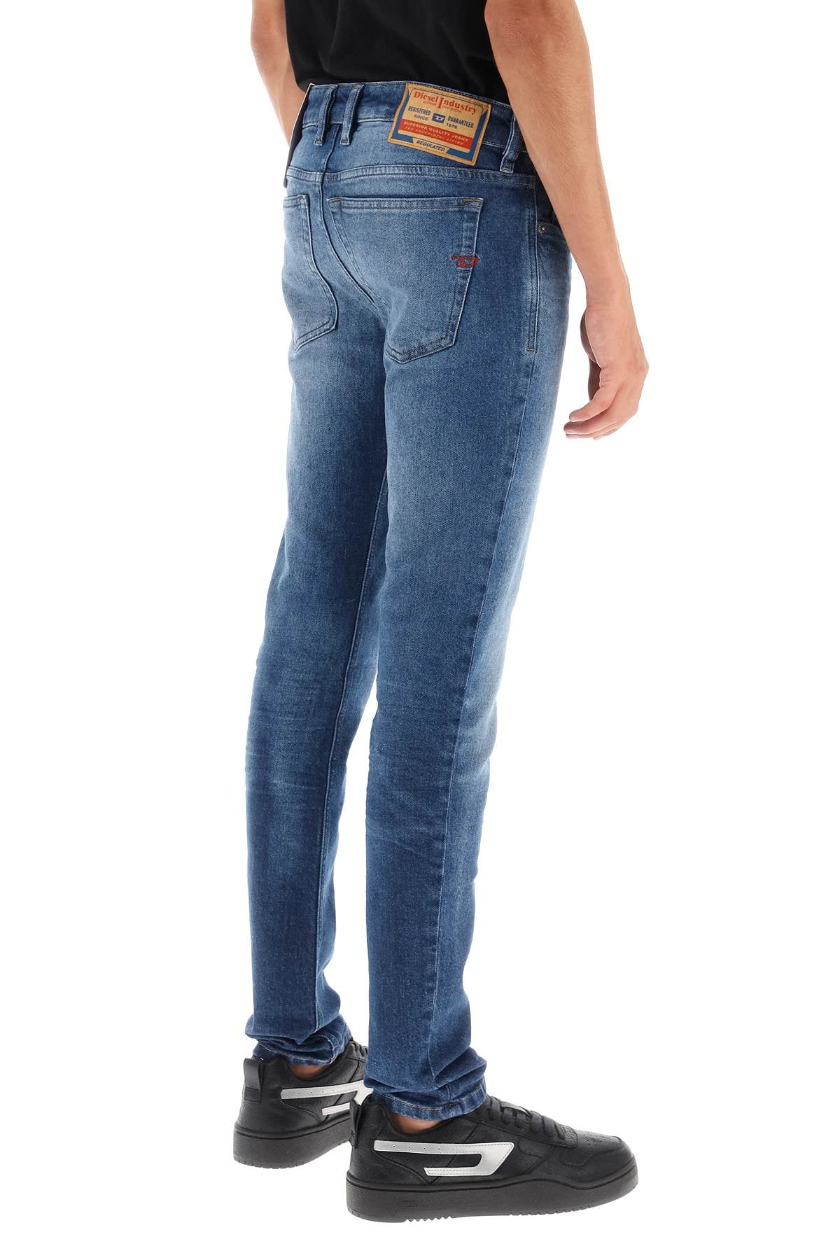 Diesel sleenker 1979 skinny fit jeans