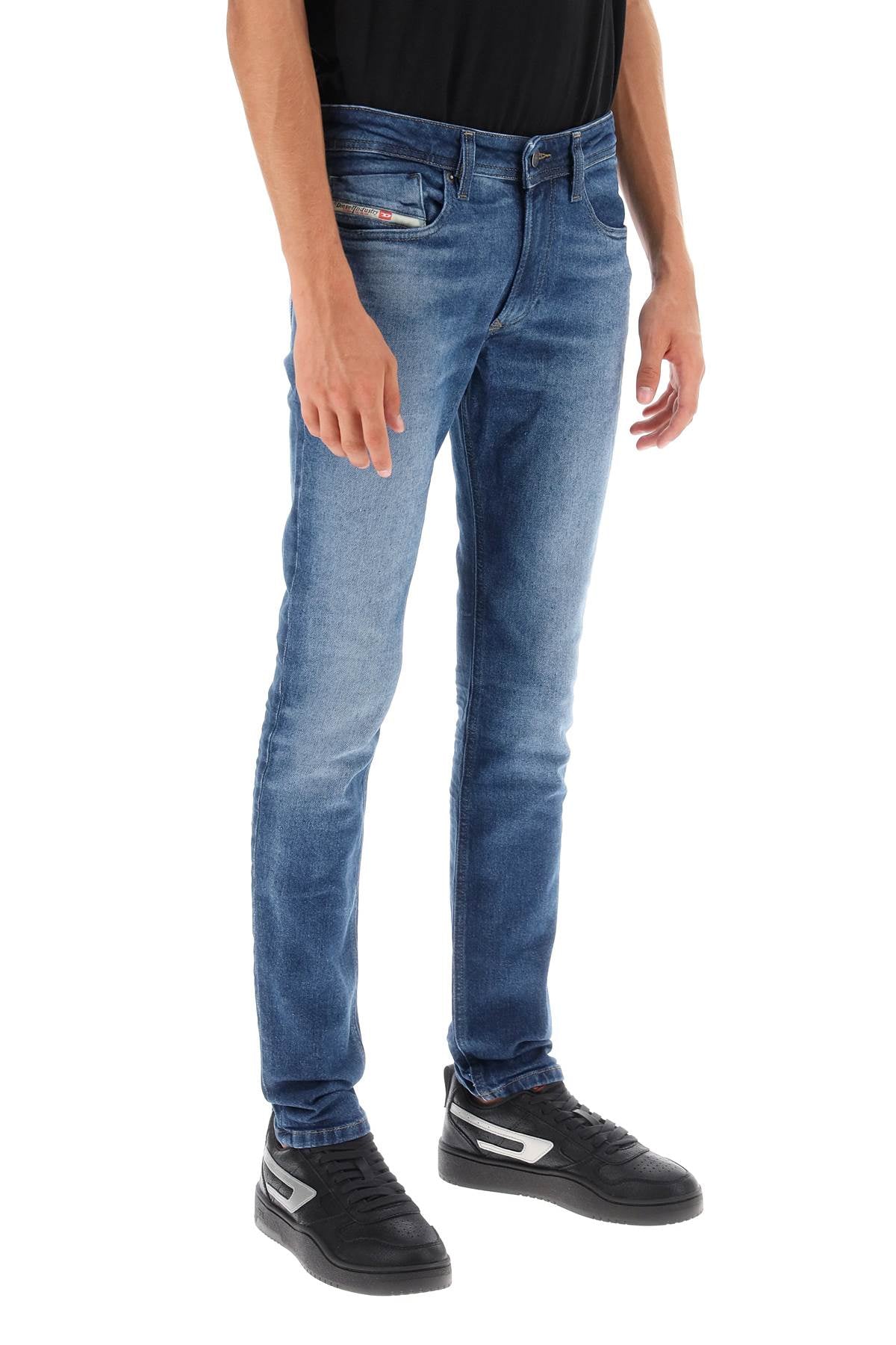 Diesel sleenker 1979 skinny fit jeans