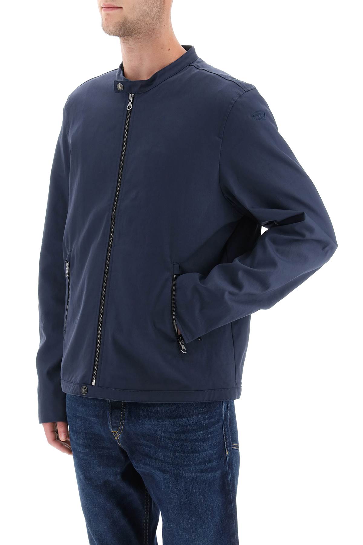 Diesel 'j-glory' nylon twill jacket