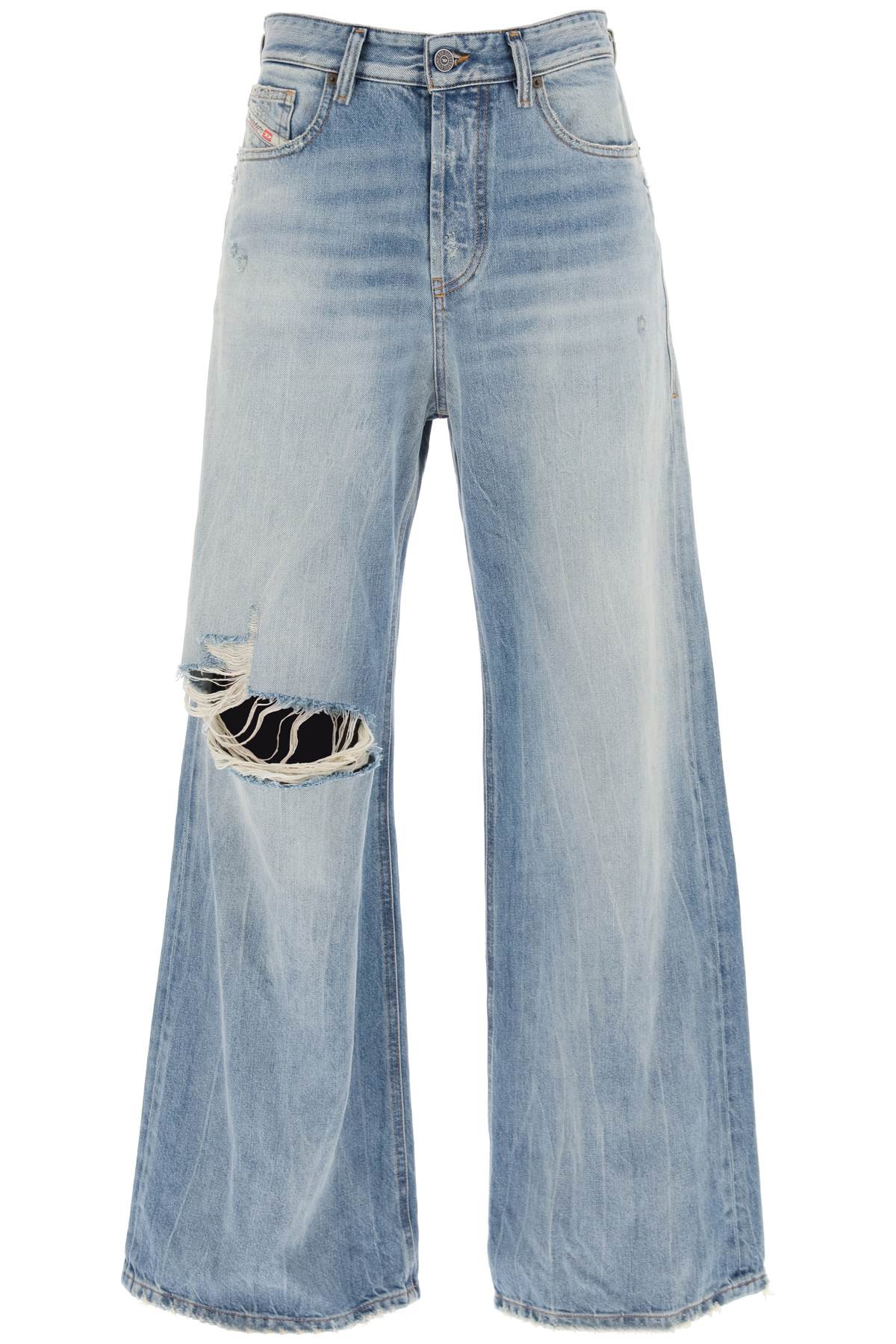 Diesel d-sire wide leg jeans