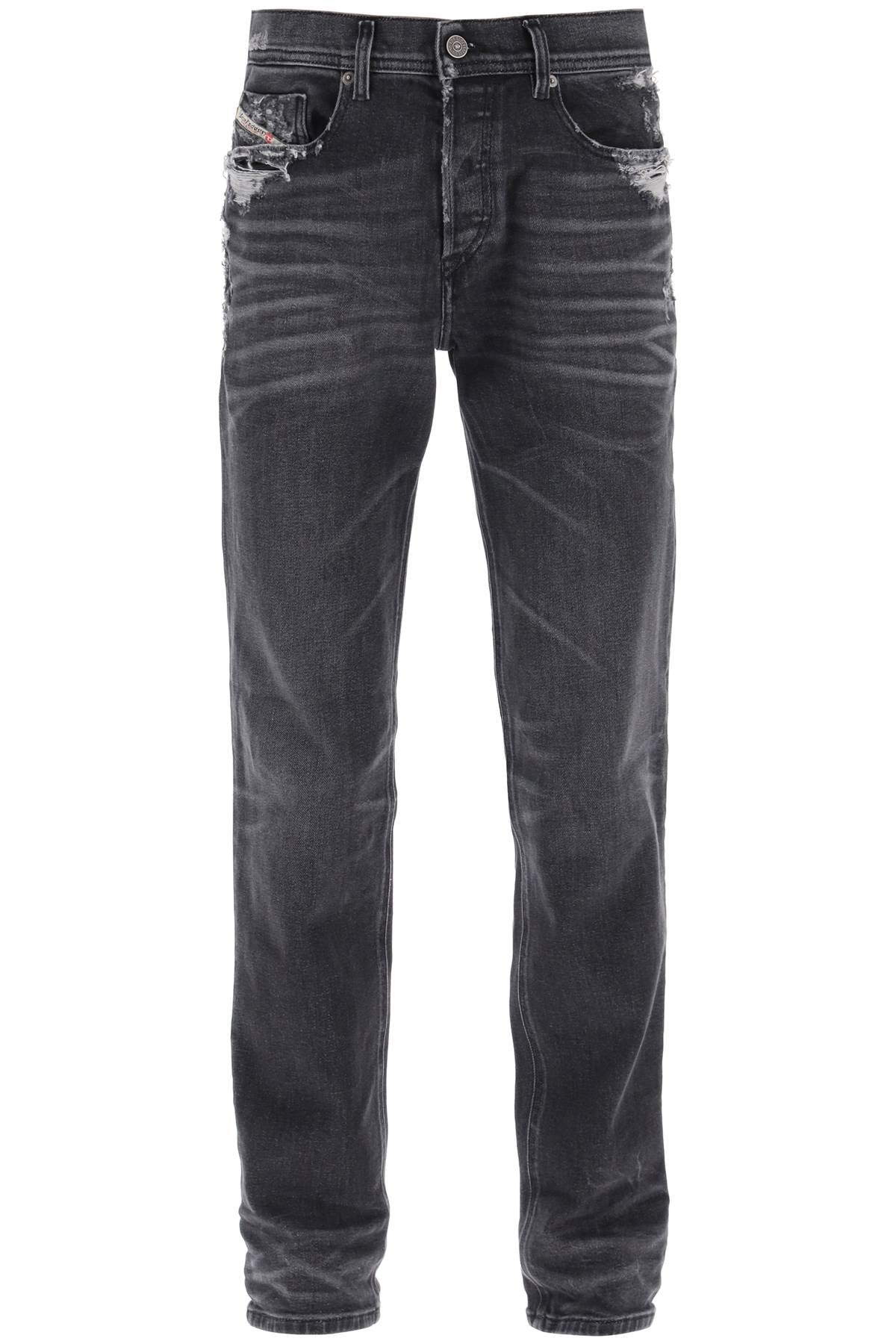 Diesel 023 d-finitive regular fit jeans