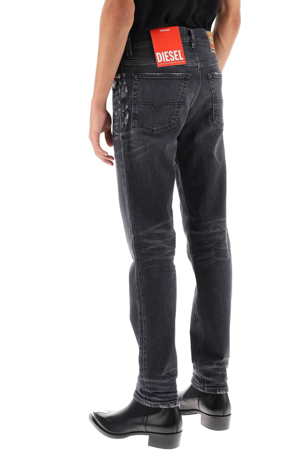 Diesel 023 d-finitive regular fit jeans