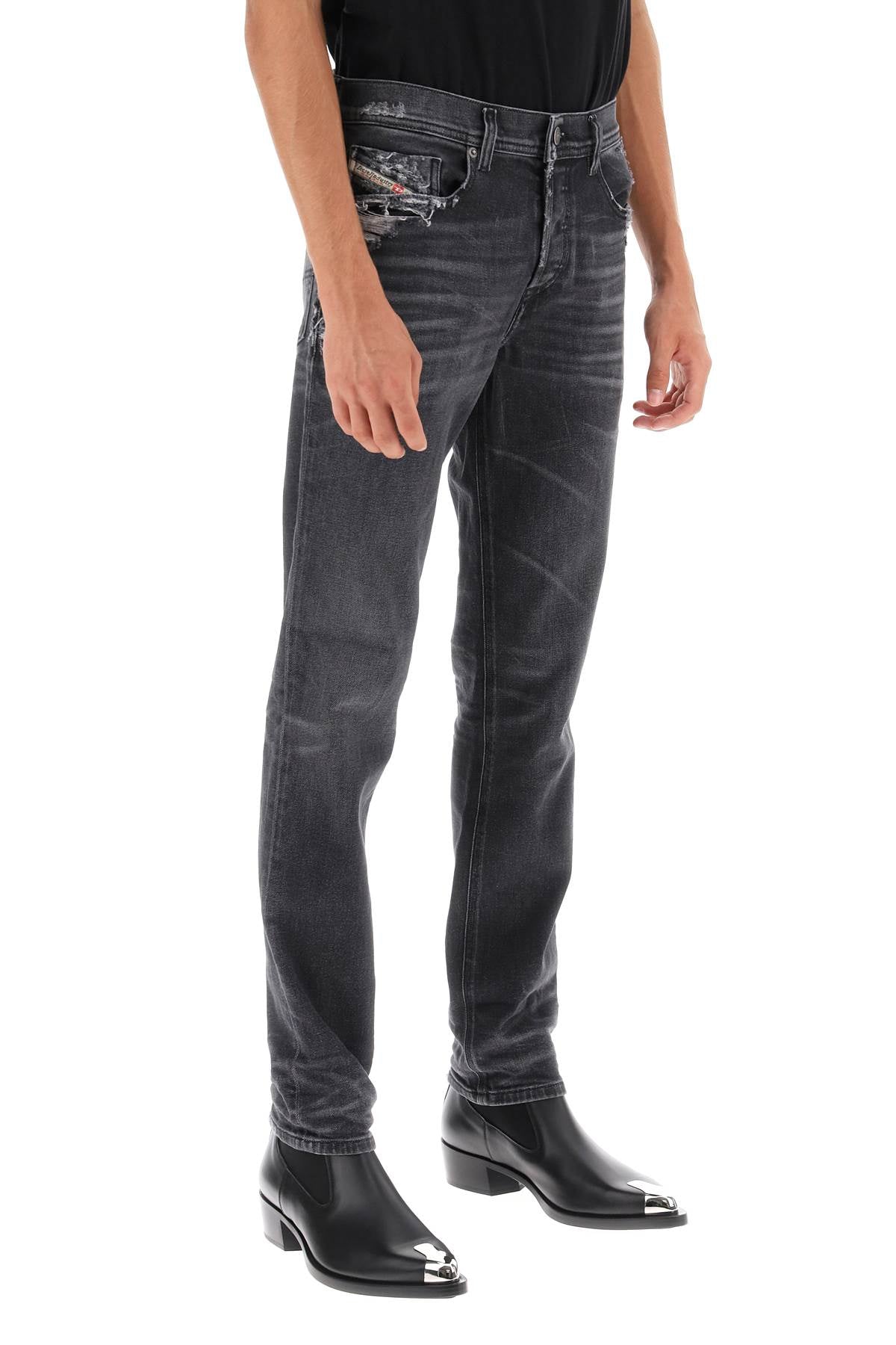 Diesel 023 d-finitive regular fit jeans