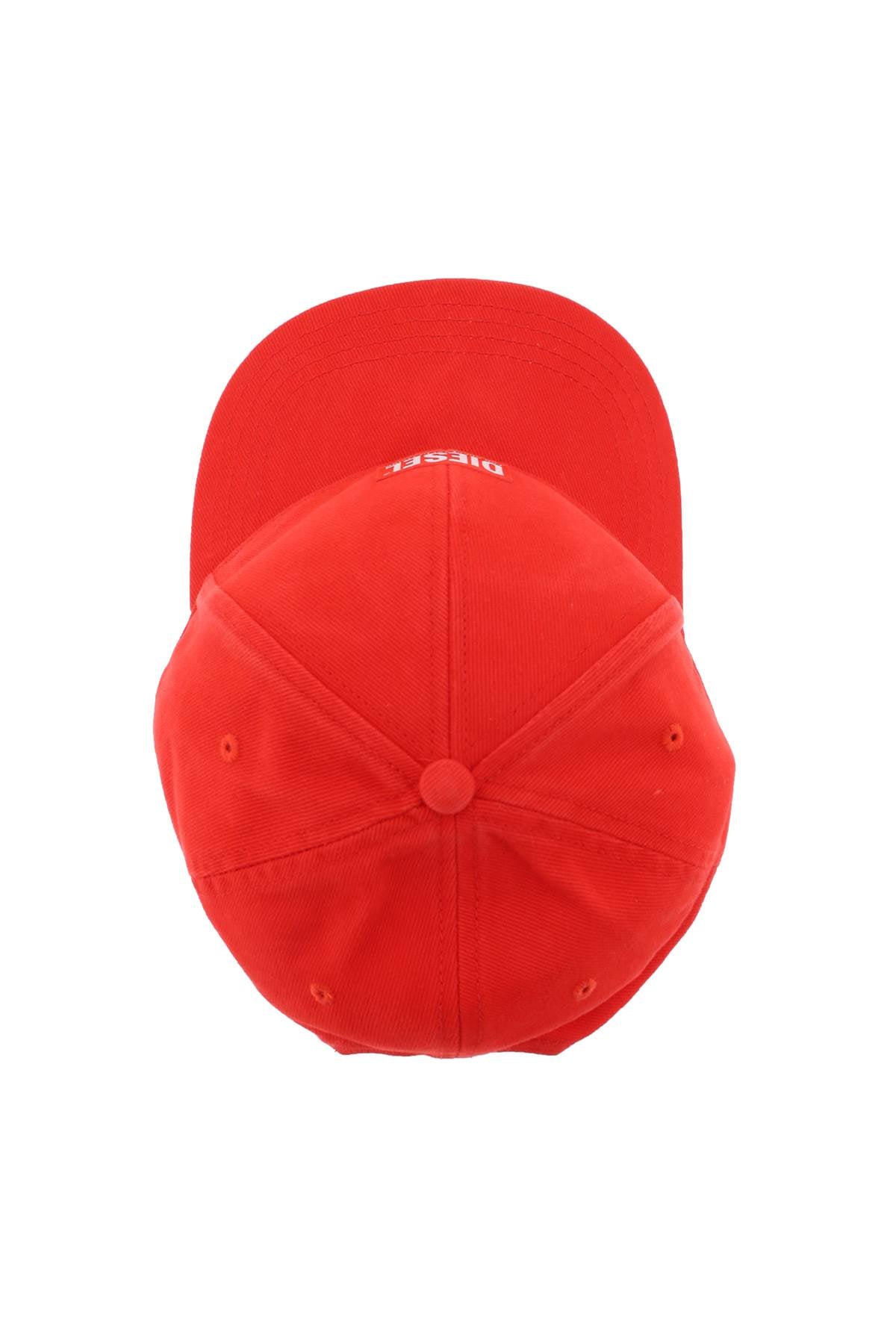 Diesel corry-jacq-wash baseball cap