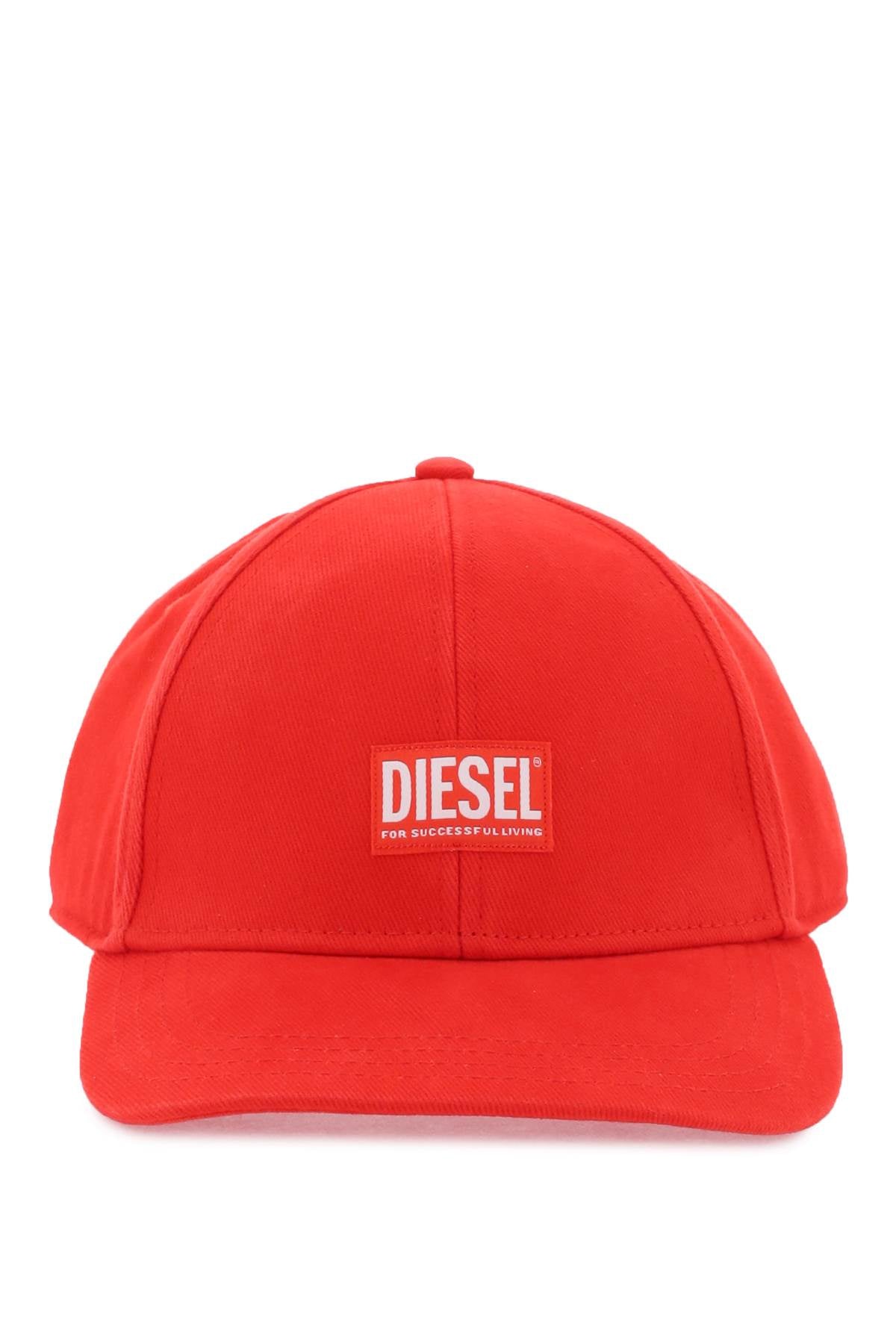 Diesel corry-jacq-wash baseball cap
