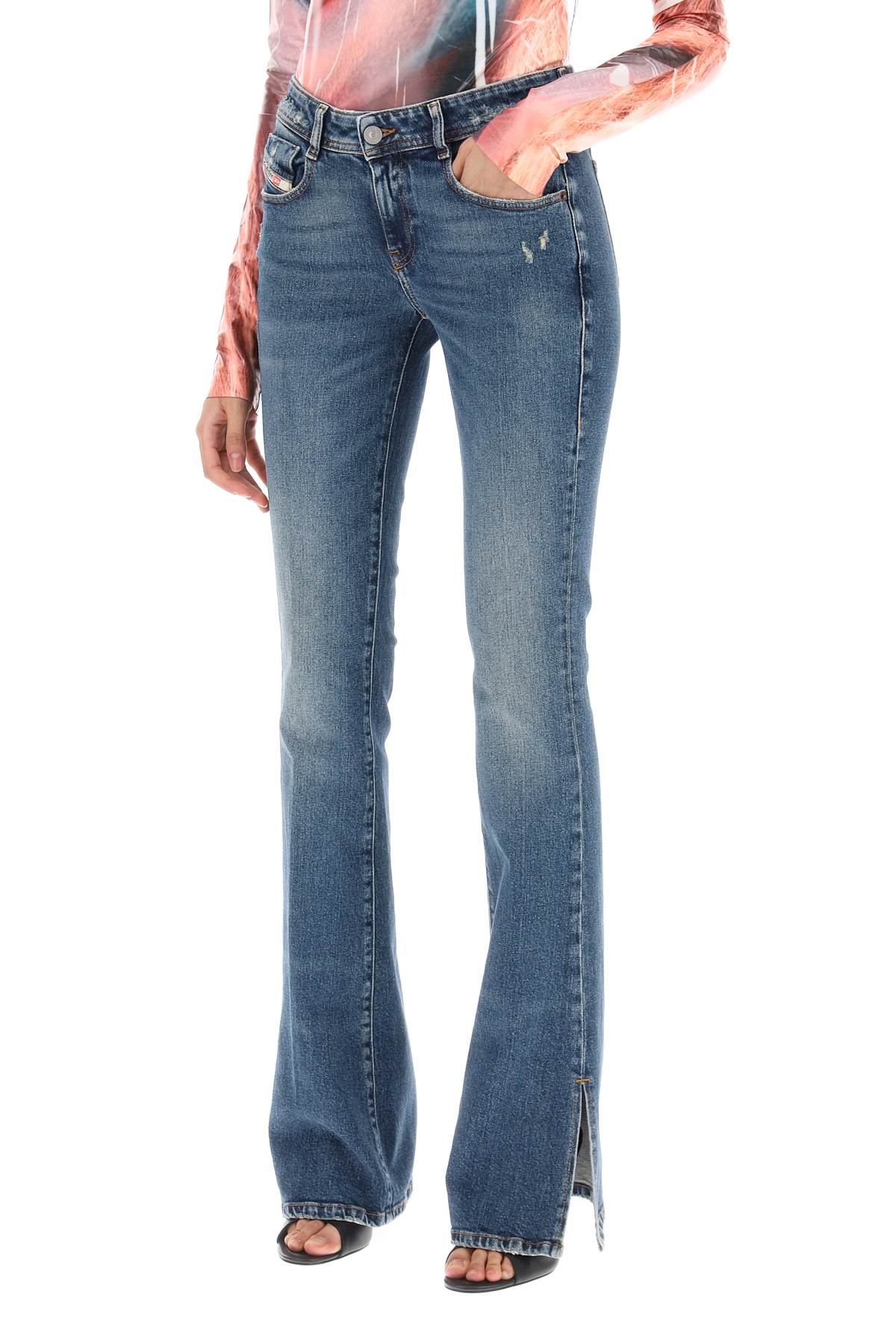 Diesel 1969 d-ebbey bootcut jeans