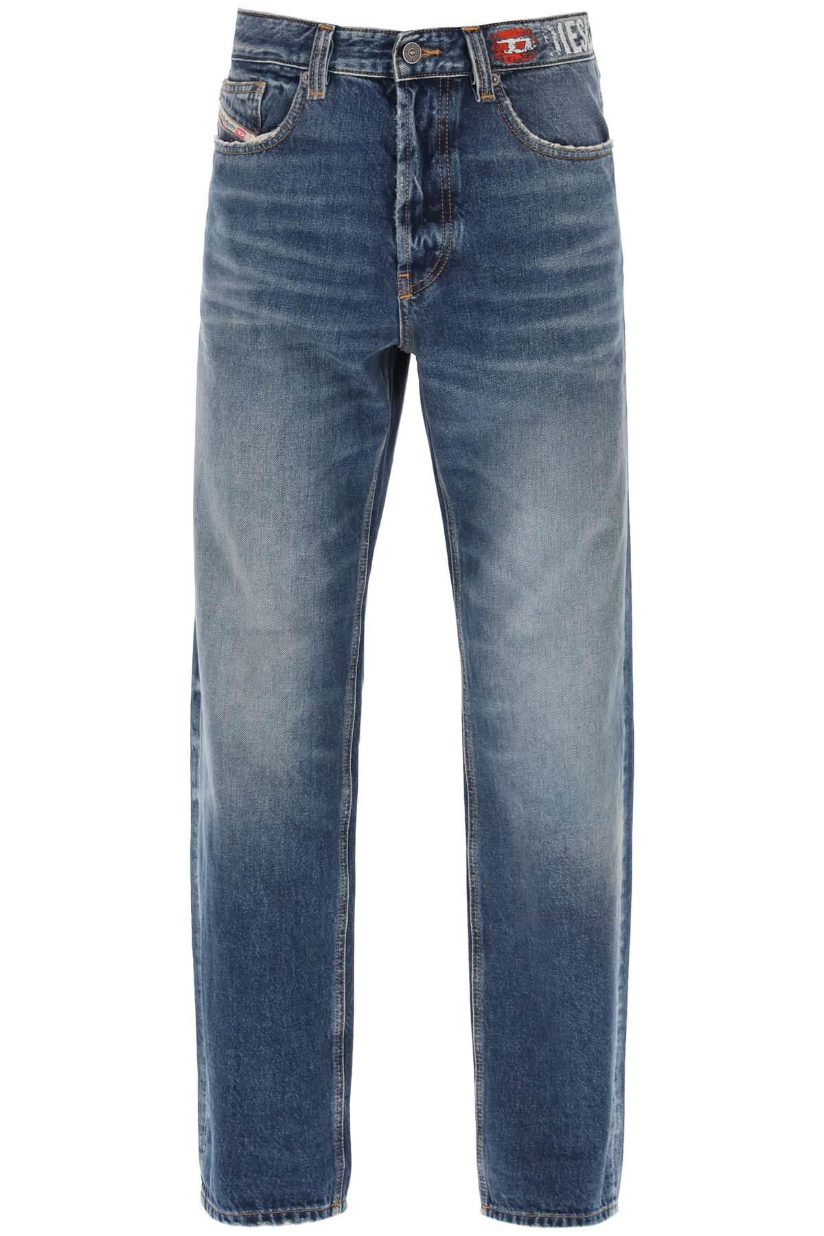 Diesel 'd-macs' loose jeans with straight cut