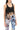 Diesel "destroyed tulle and jersey top with