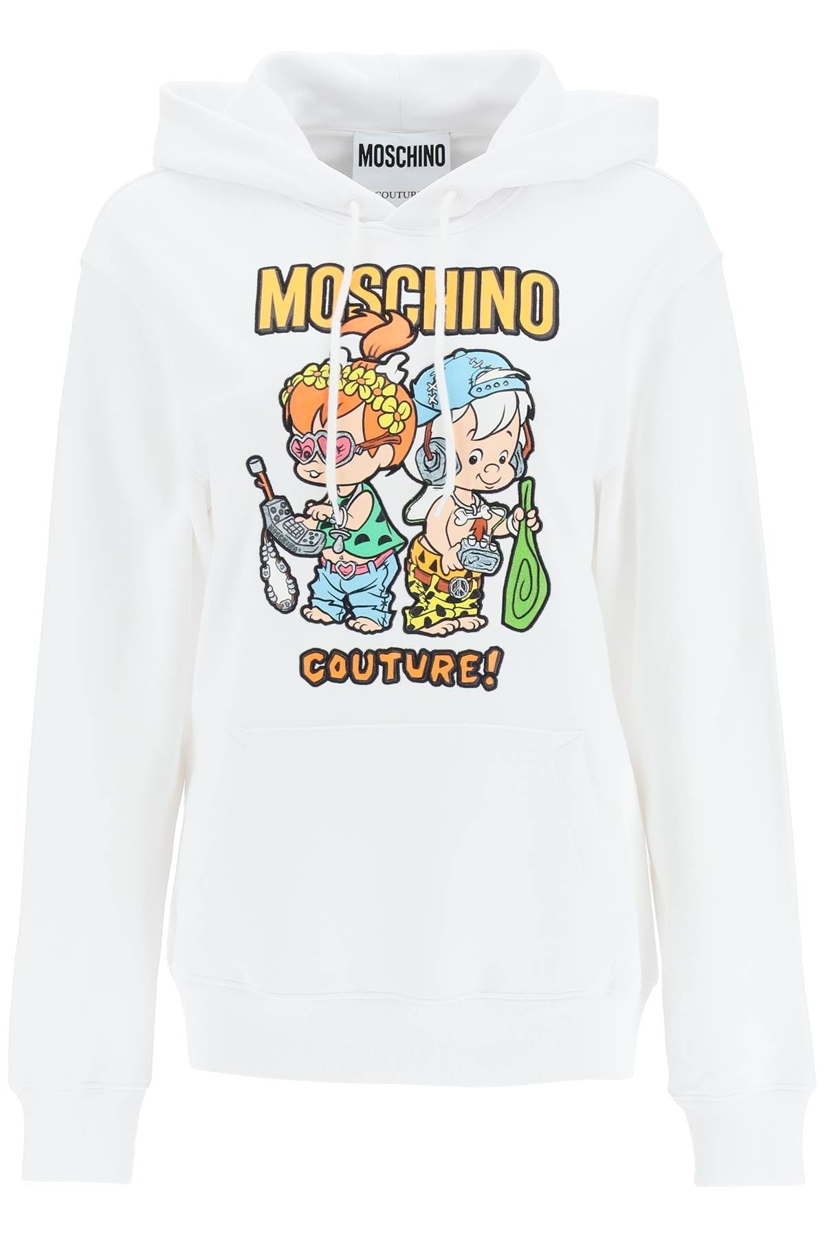 Moschino 'the flintstones' hoodie