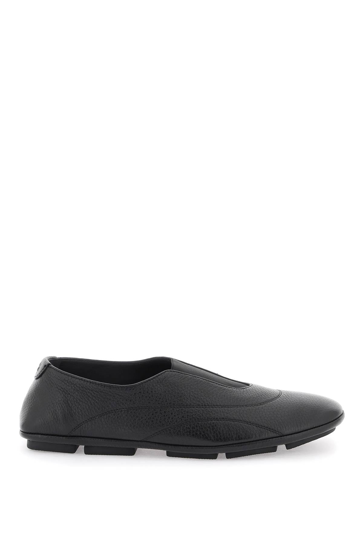 Dolce & gabbana leather slipper for