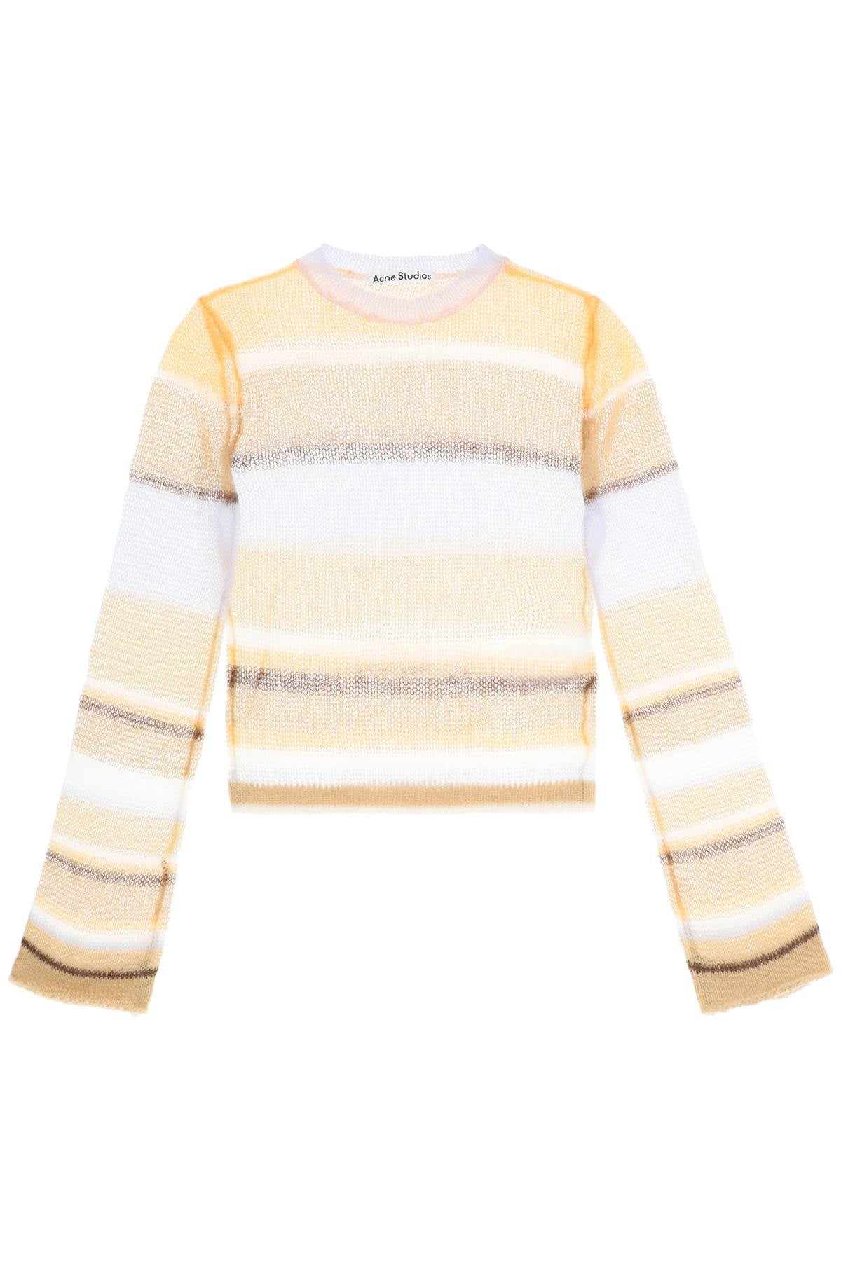 Acne studios striped mohair sweater