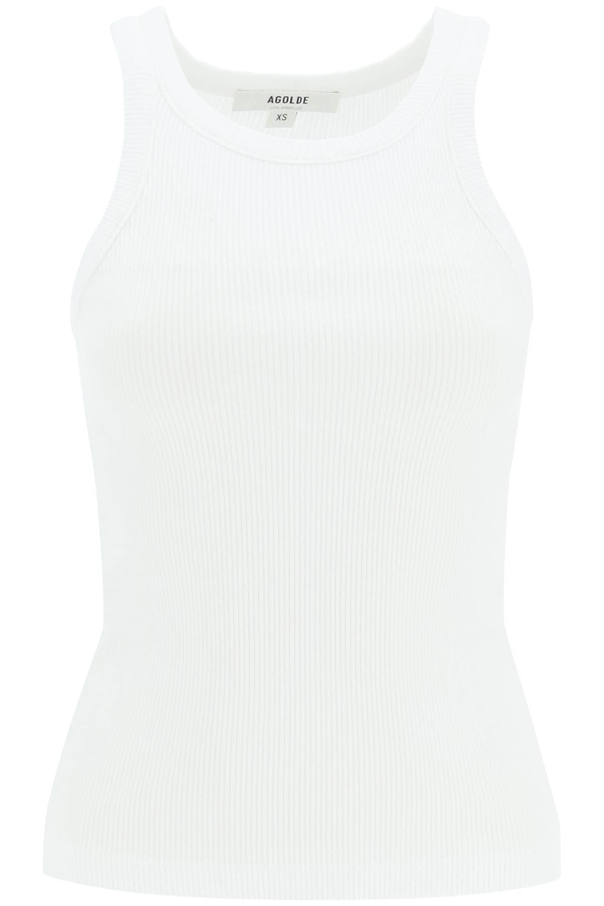 Agolde 'bailey' cotton lyocell tank top