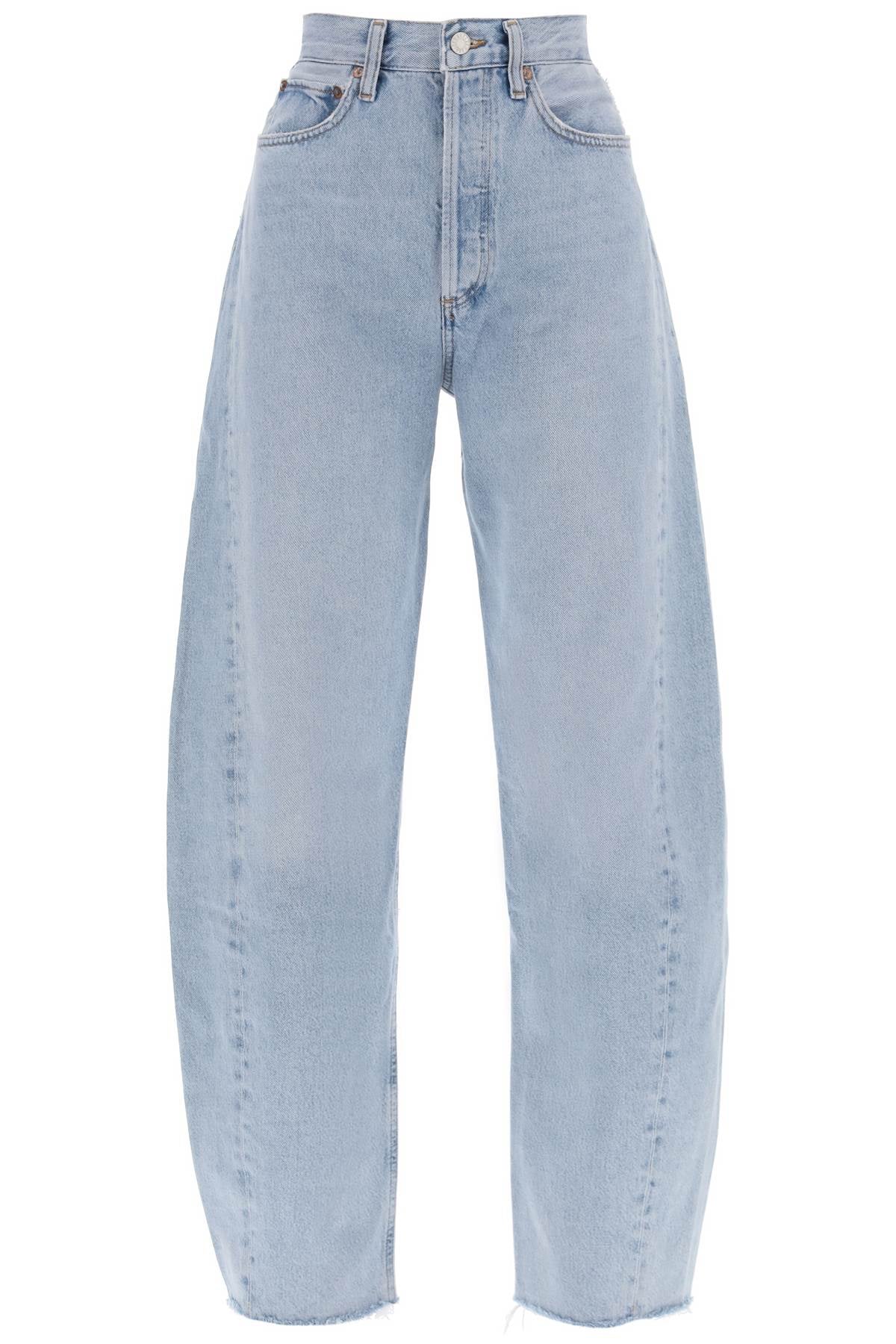 Agolde luna curved leg jeans