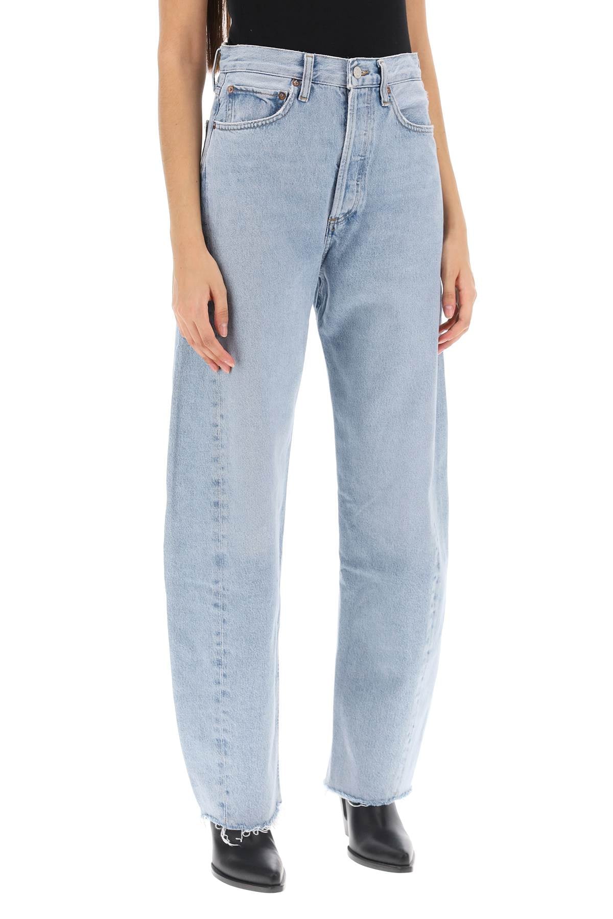 Agolde luna curved leg jeans