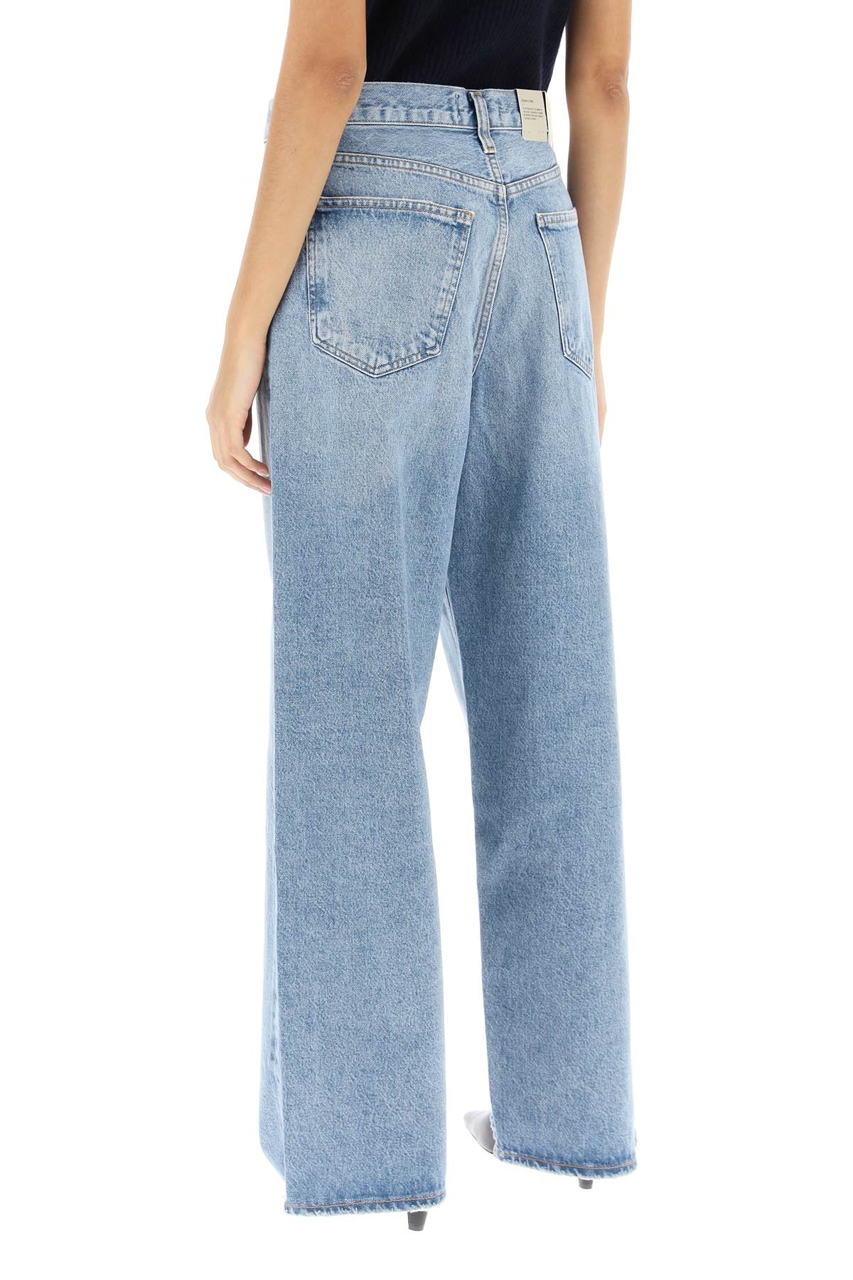 Agolde low slung baggy jeans