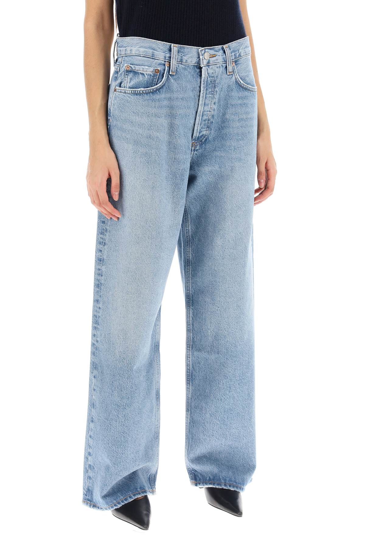 Agolde low slung baggy jeans