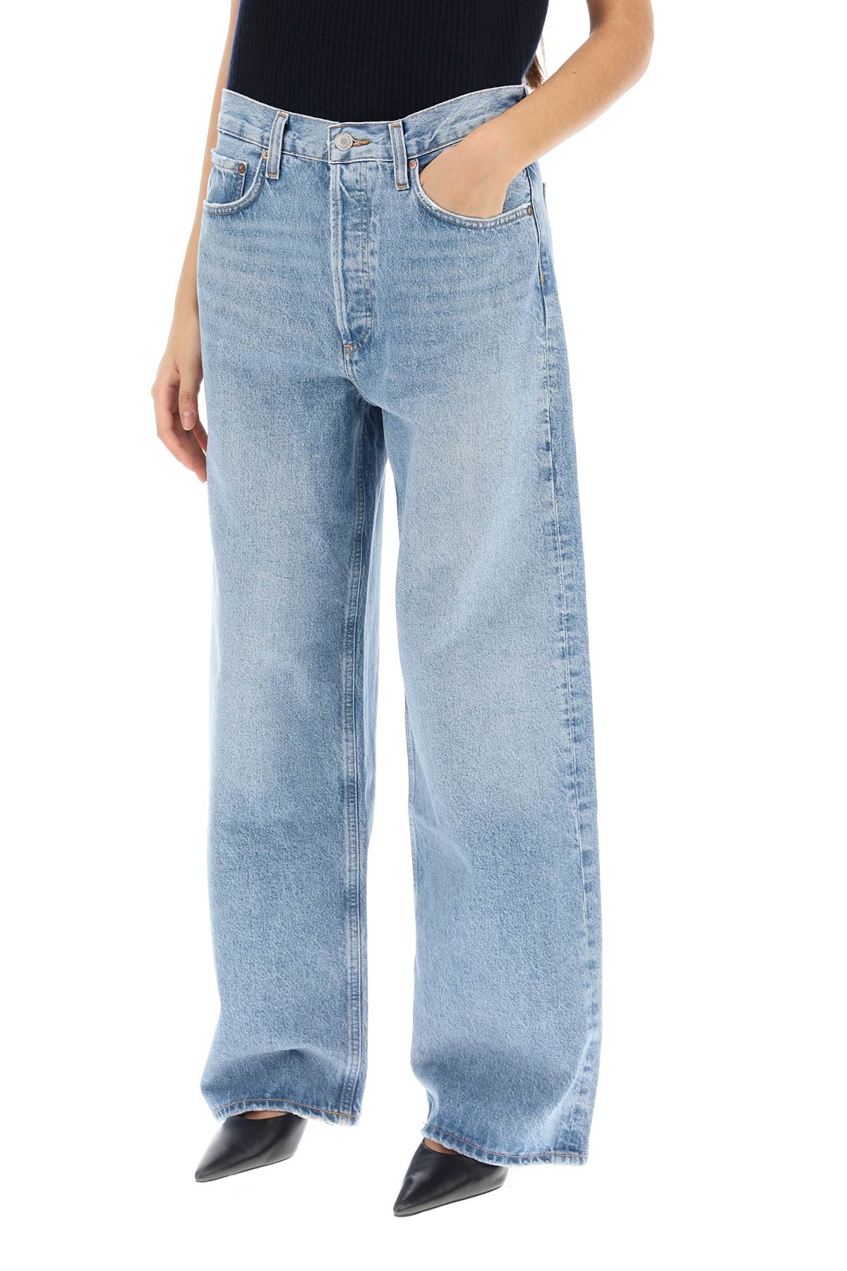 Agolde low slung baggy jeans