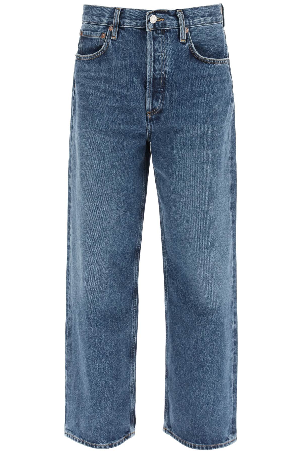 Agolde low slung baggy jeans