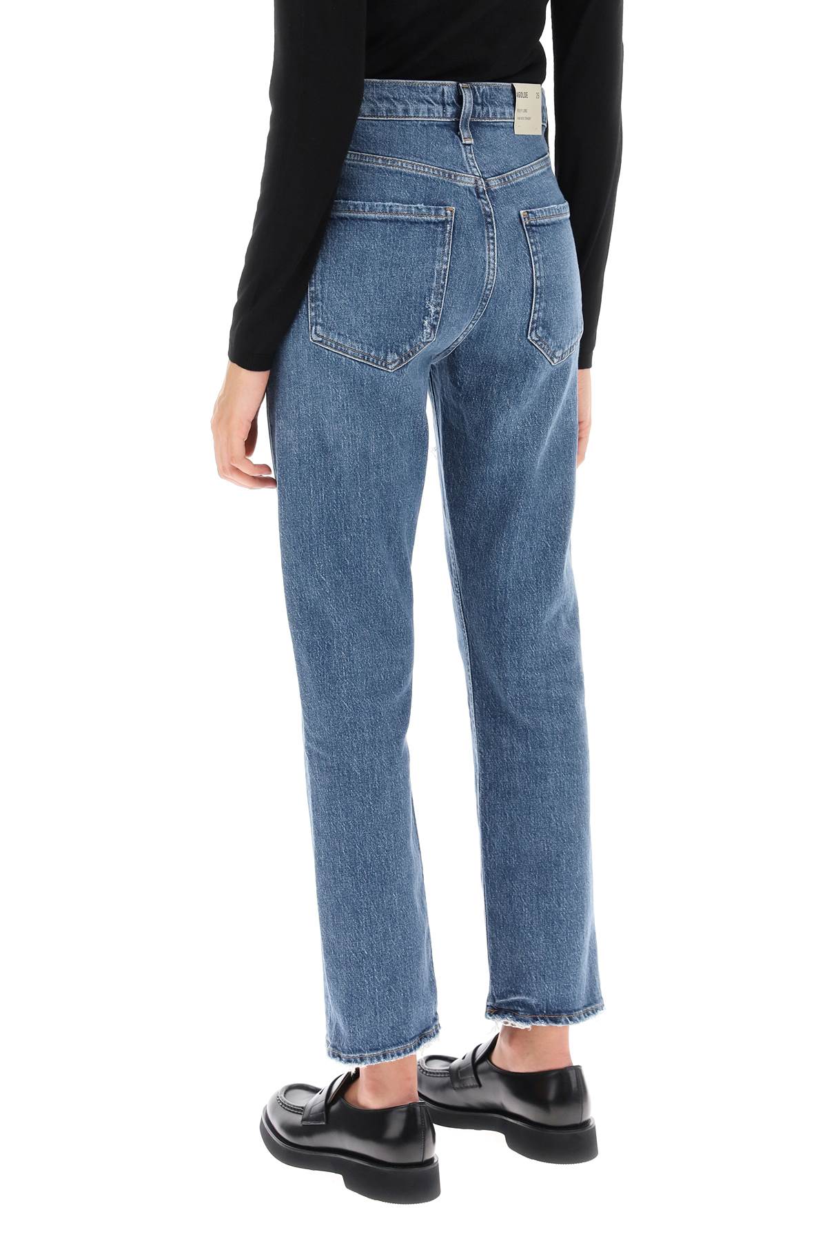 Agolde riley high-waisted jeans