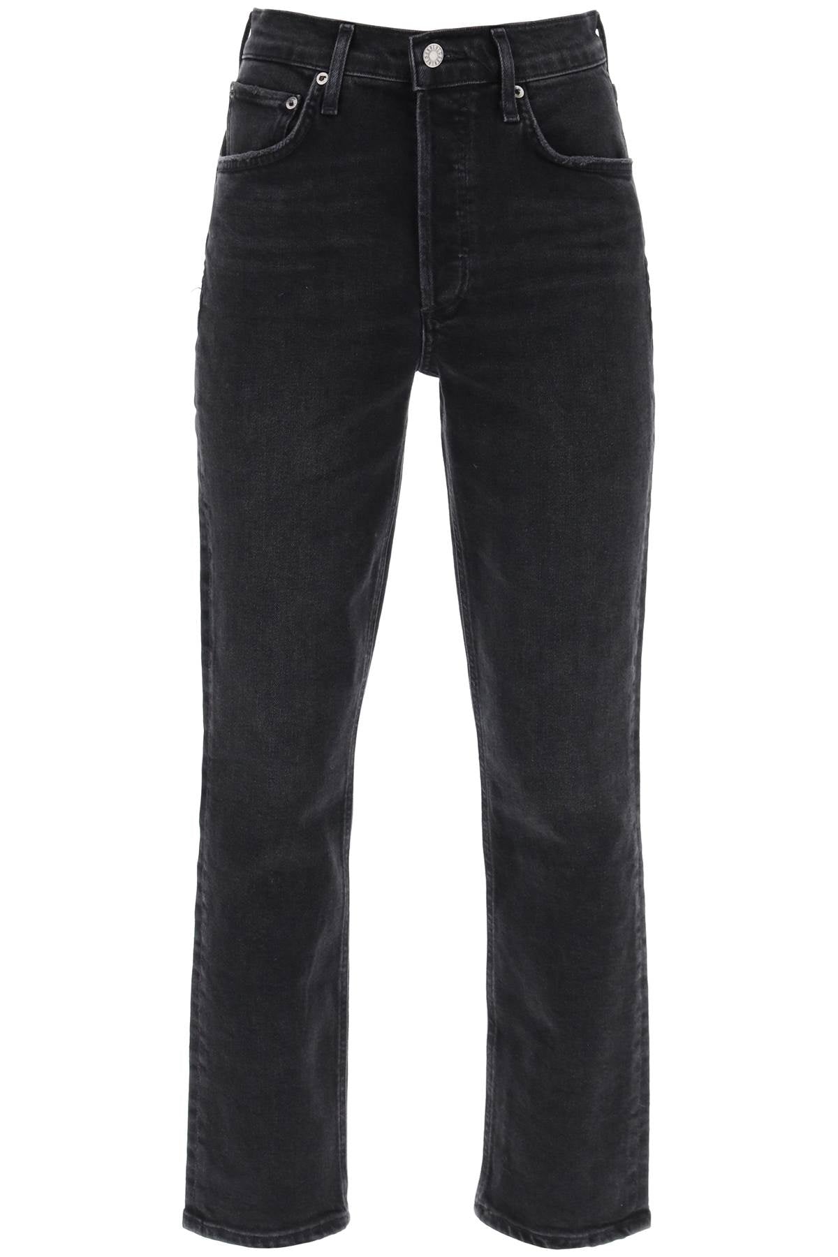 Agolde riley high-waisted jeans